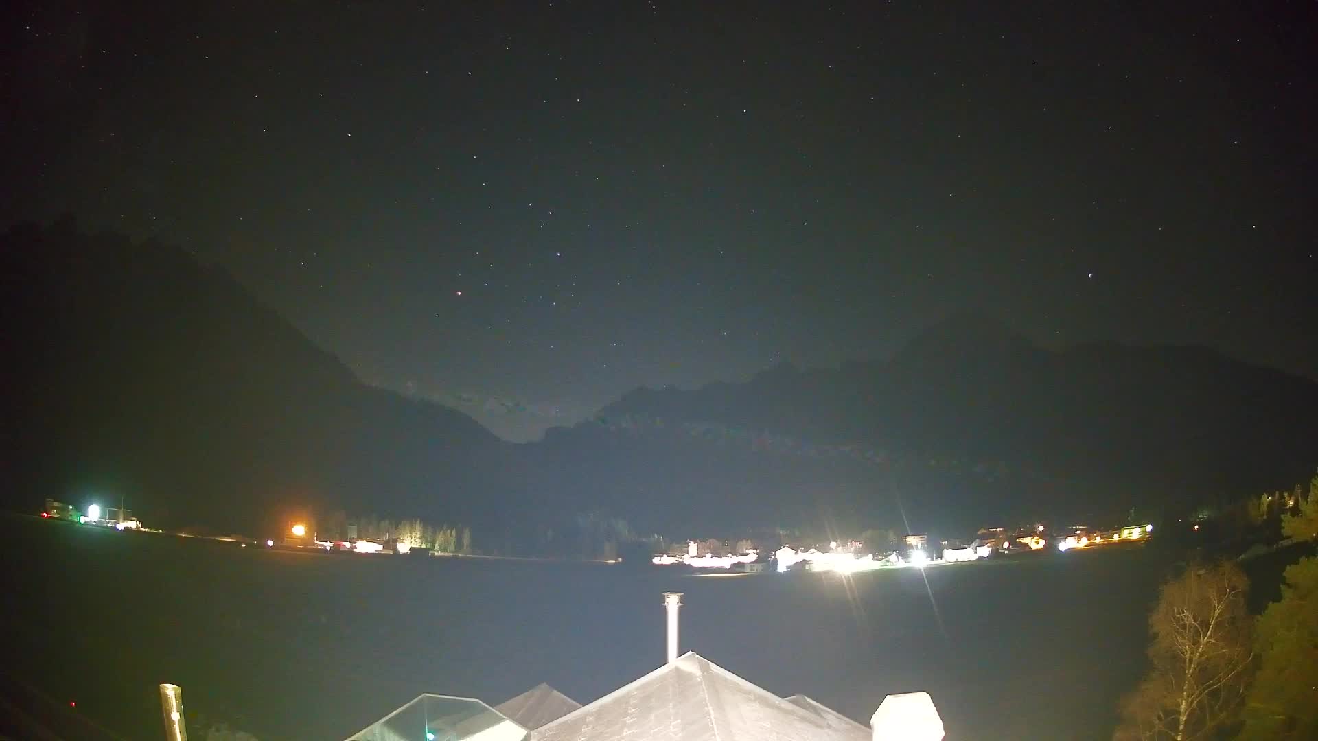 Webcam Dobbiaco Dolomiti – Vista dall’Hotel Rosengarten