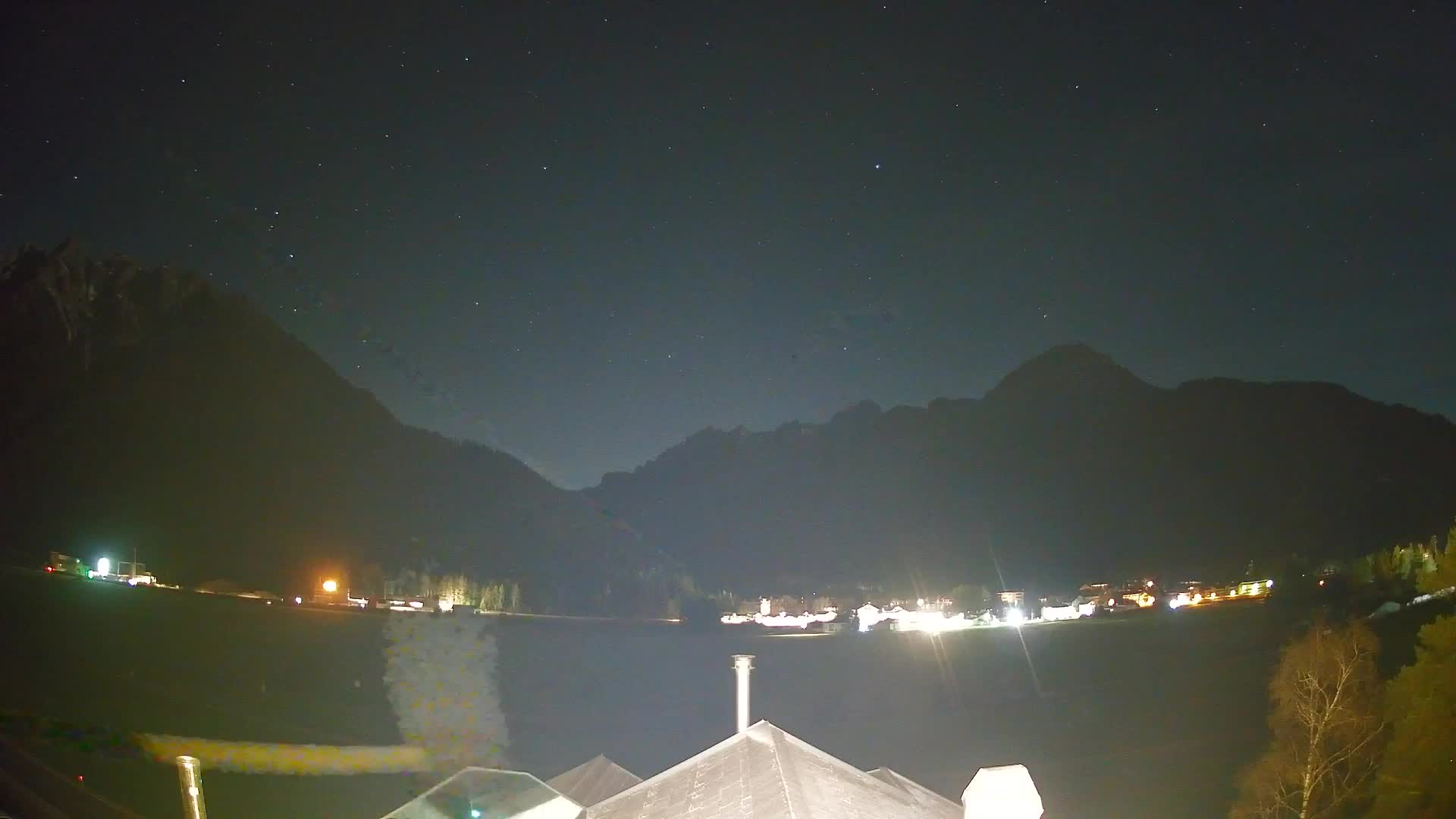 Webcam Toblach Dolomiten – Blick vom Hotel Rosengarten