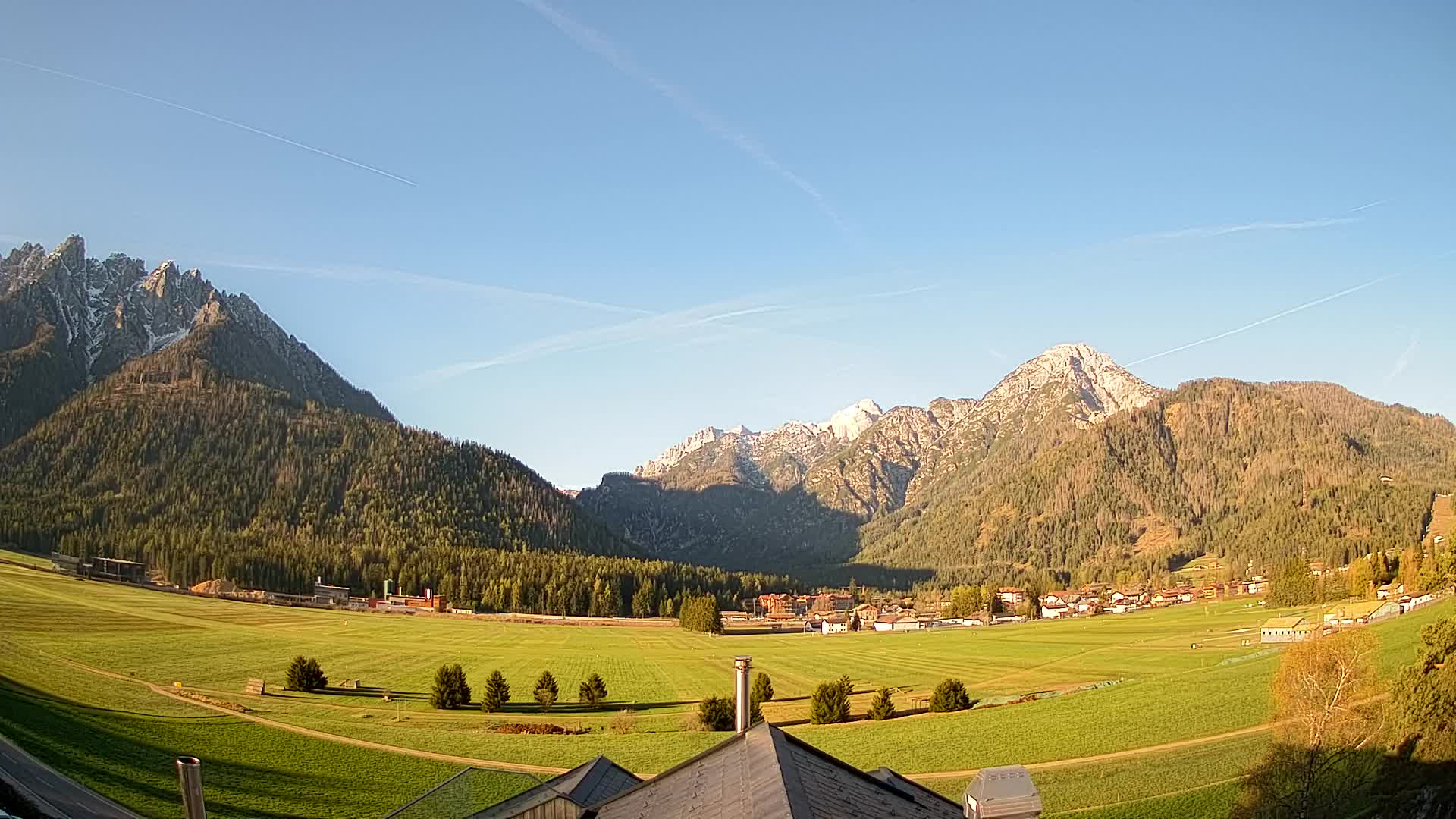 Webcam Toblach Dolomitas – Vista desde el Hotel Rosengarten