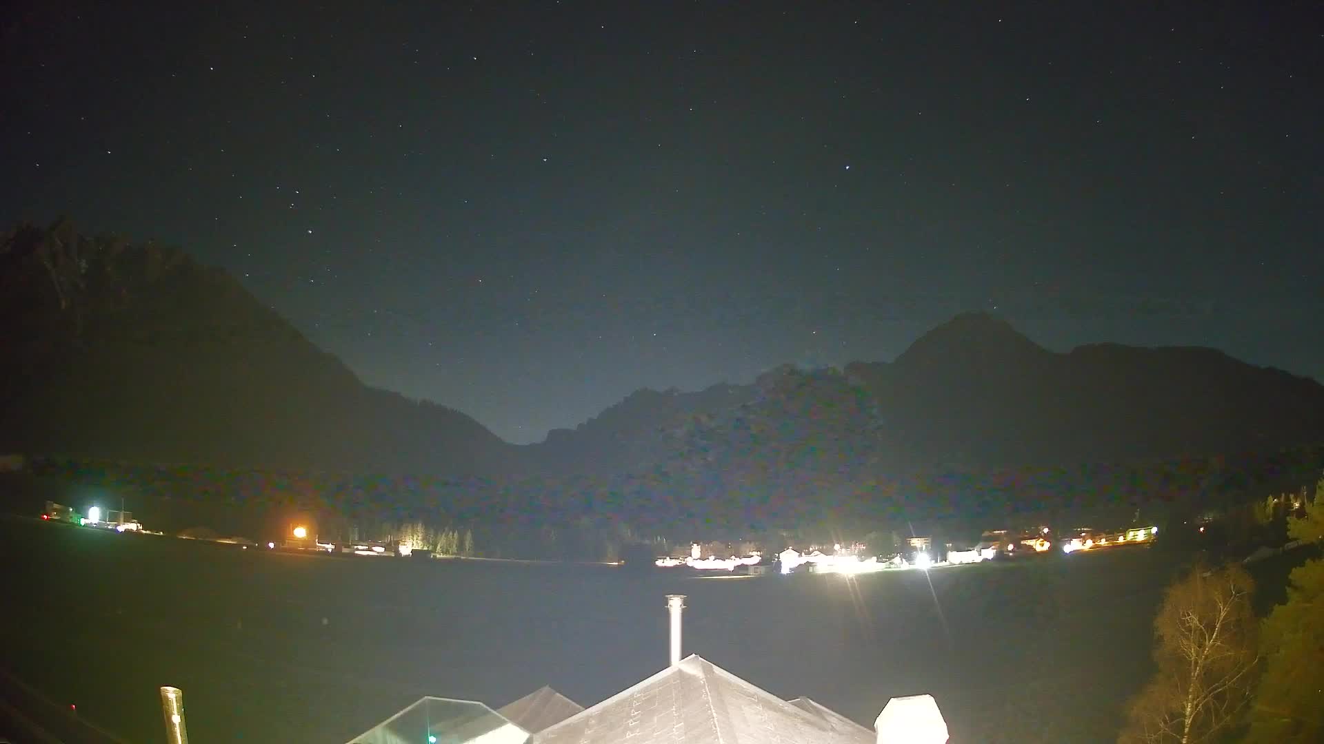 Webcam Toblach Dolomitas – Vista desde el Hotel Rosengarten
