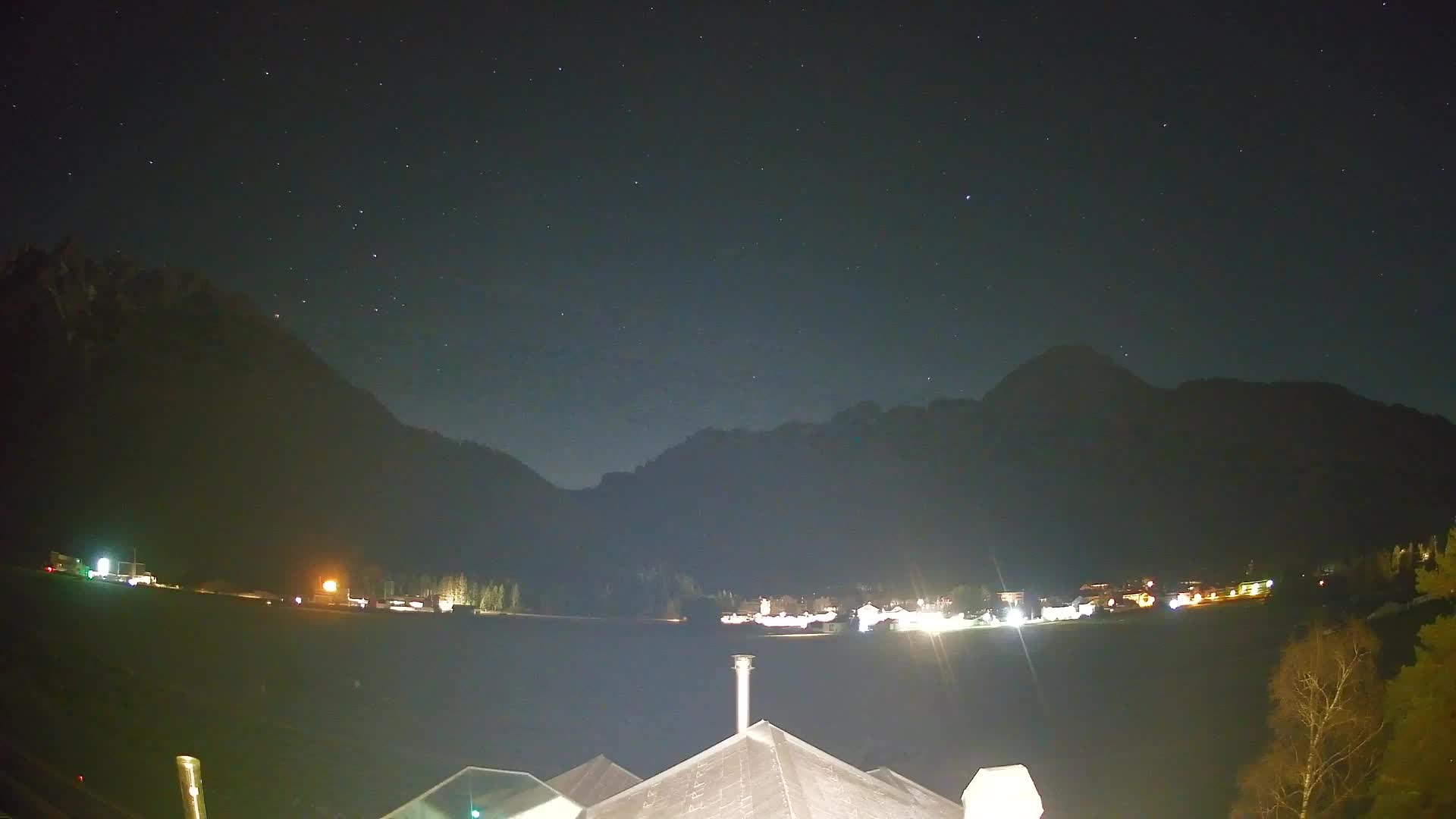 Webcam Toblach Dolomitas – Vista desde el Hotel Rosengarten
