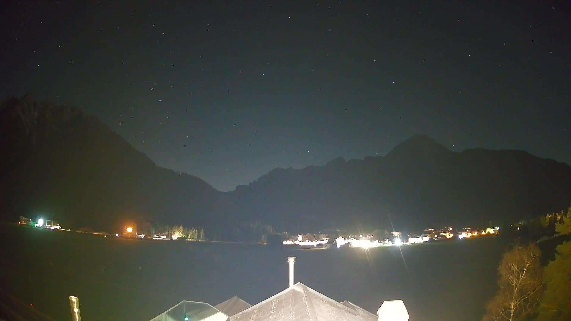 Webcam Toblach Dolomiten – Blick vom Hotel Rosengarten