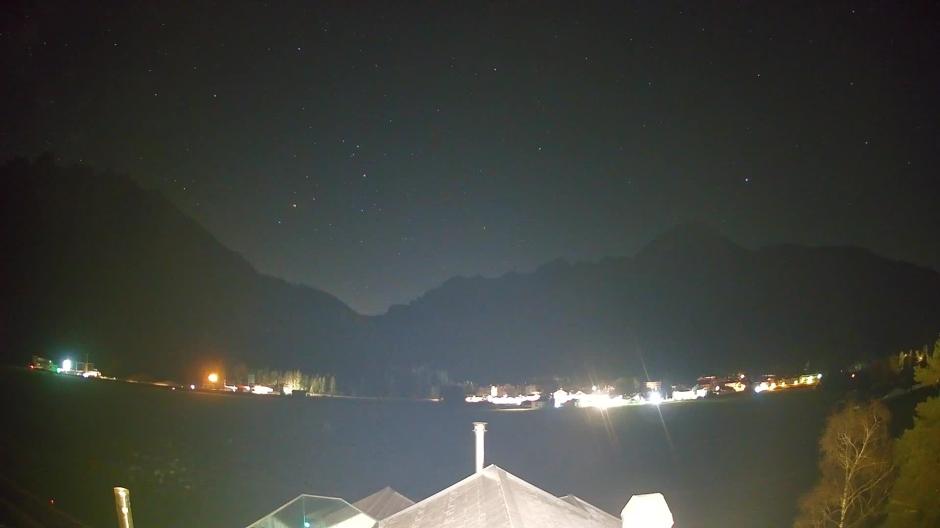 Webcam Toblach Dolomiten – Blick vom Hotel Rosengarten