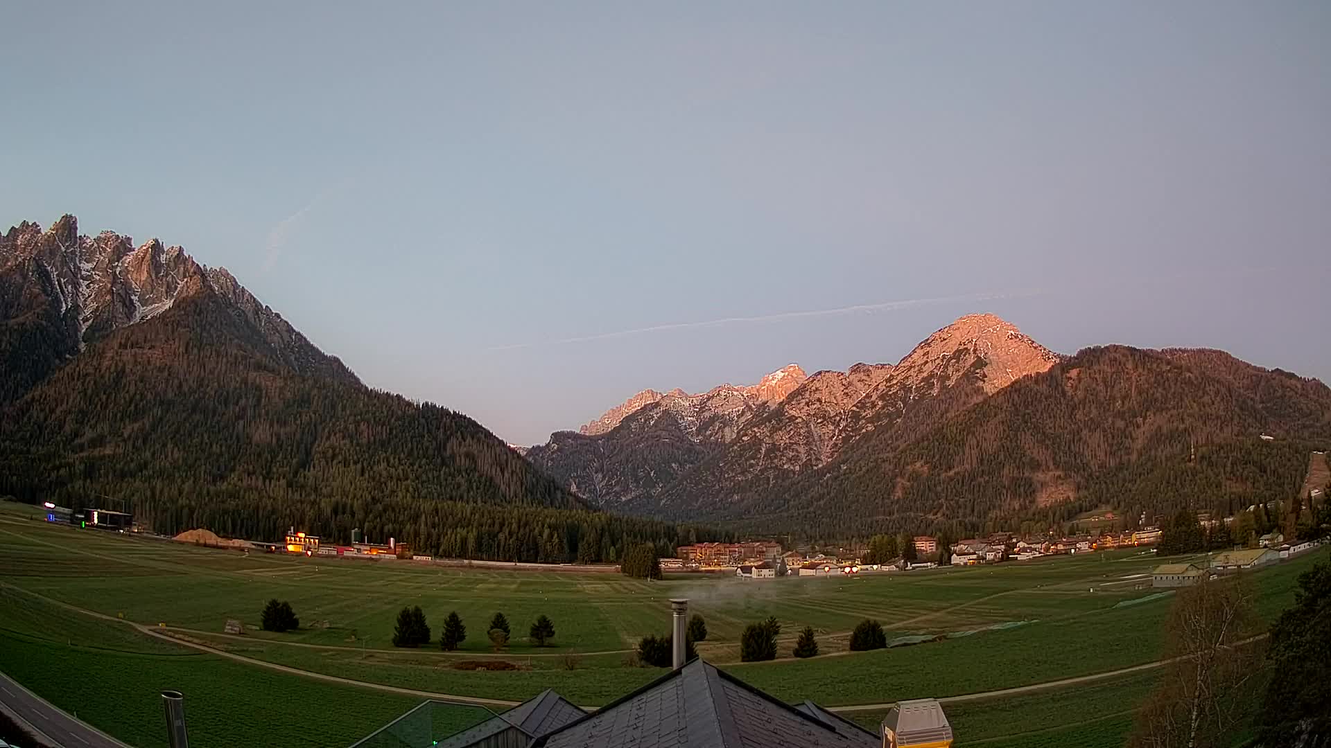 Webcam Dobbiaco Dolomiti – Vista dall’Hotel Rosengarten