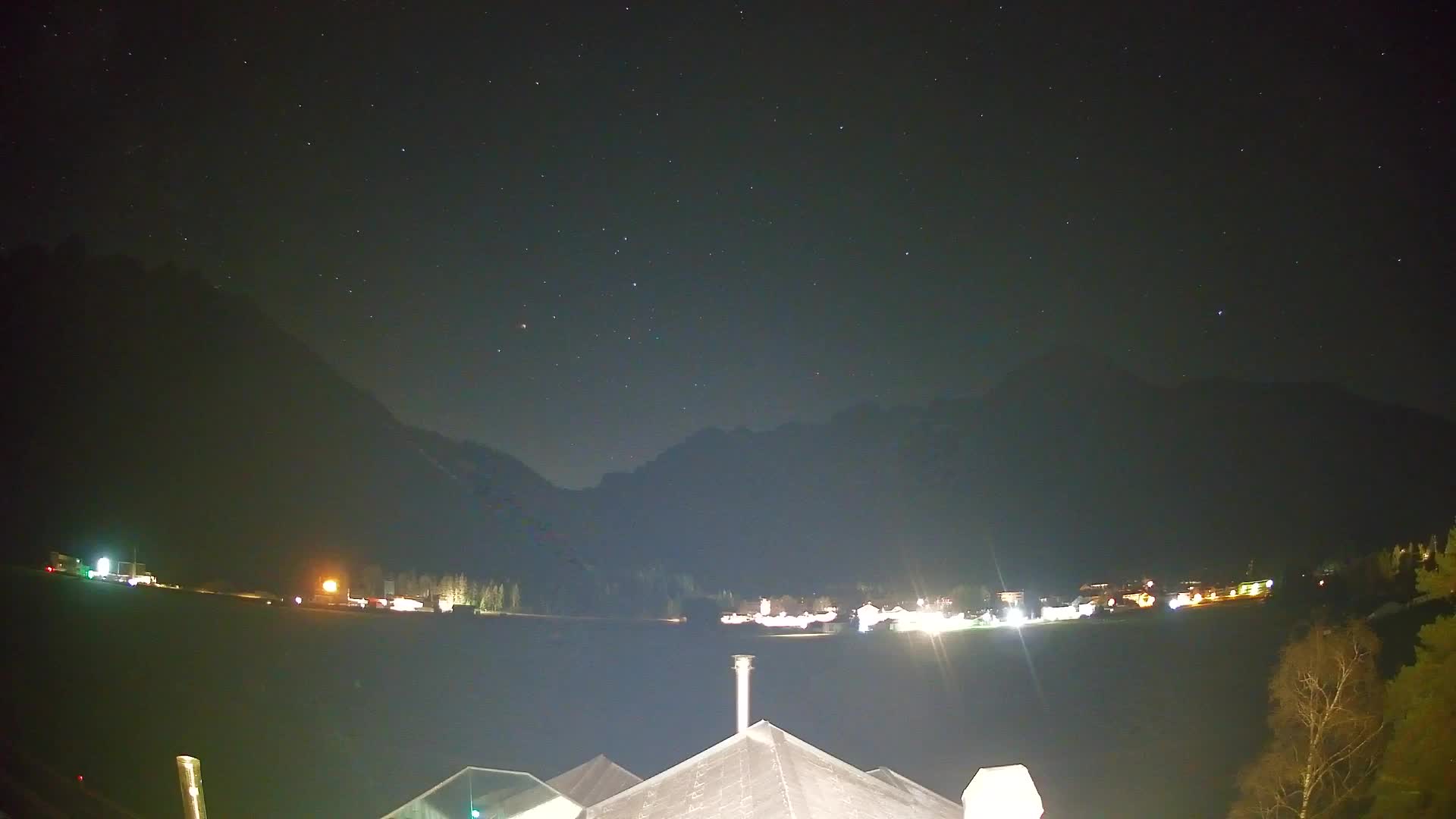 Webcam Toblach Dolomitas – Vista desde el Hotel Rosengarten