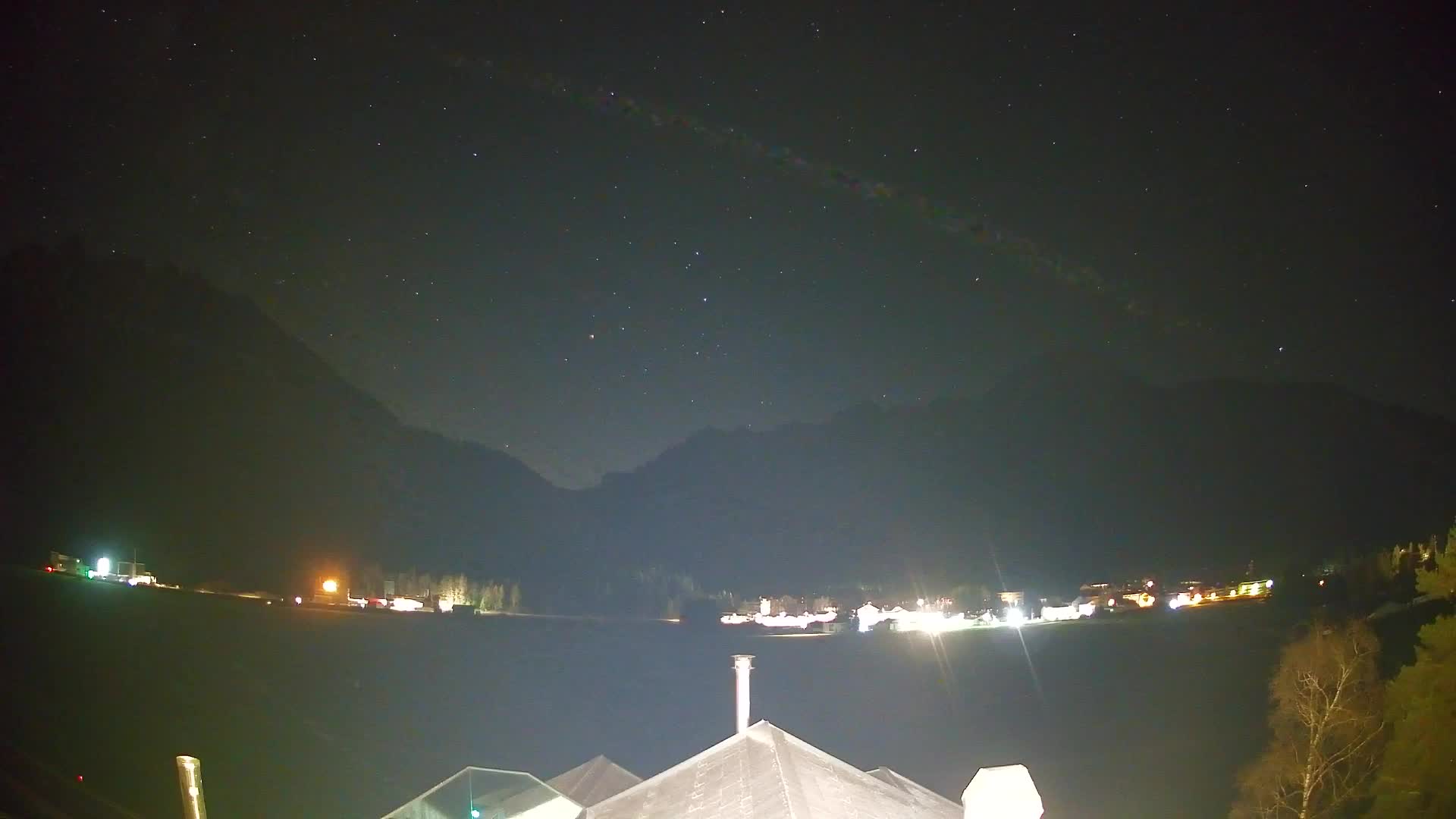 Webcam Toblach Dolomiten – Blick vom Hotel Rosengarten
