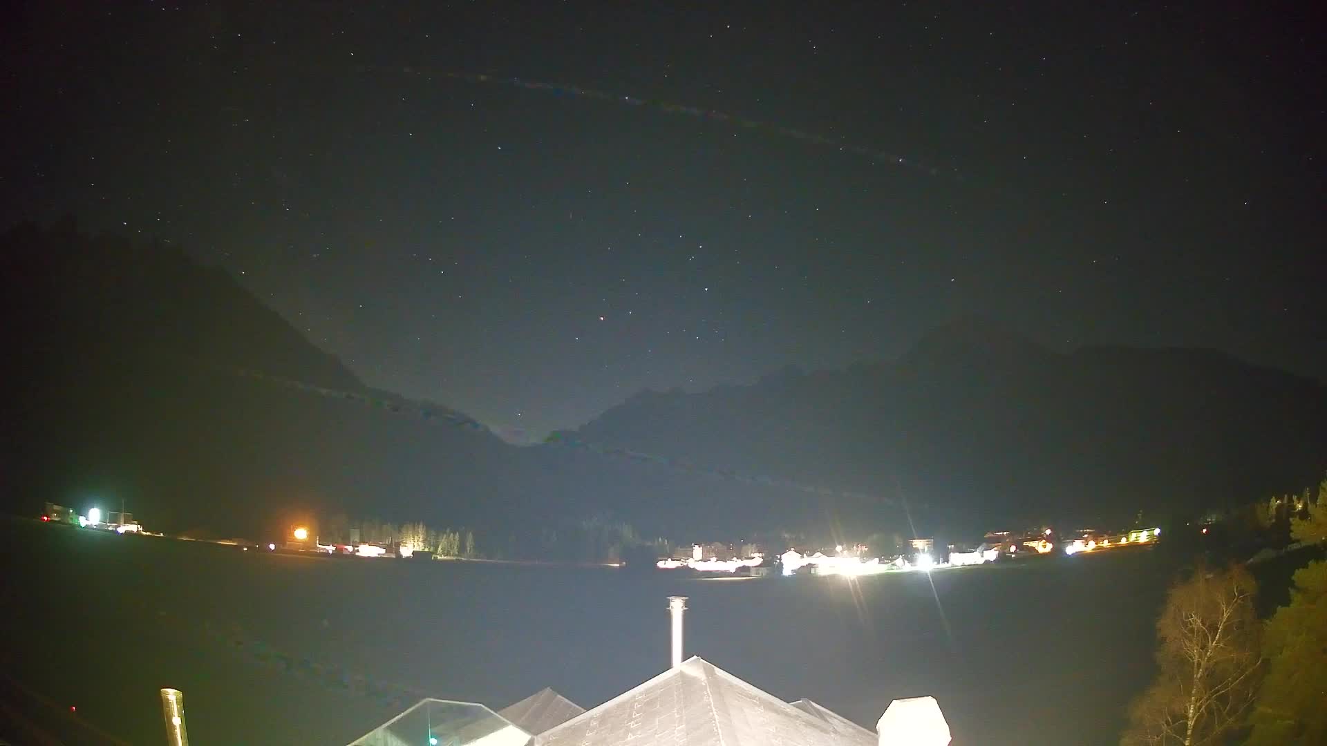 Webcam Toblach Dolomitas – Vista desde el Hotel Rosengarten