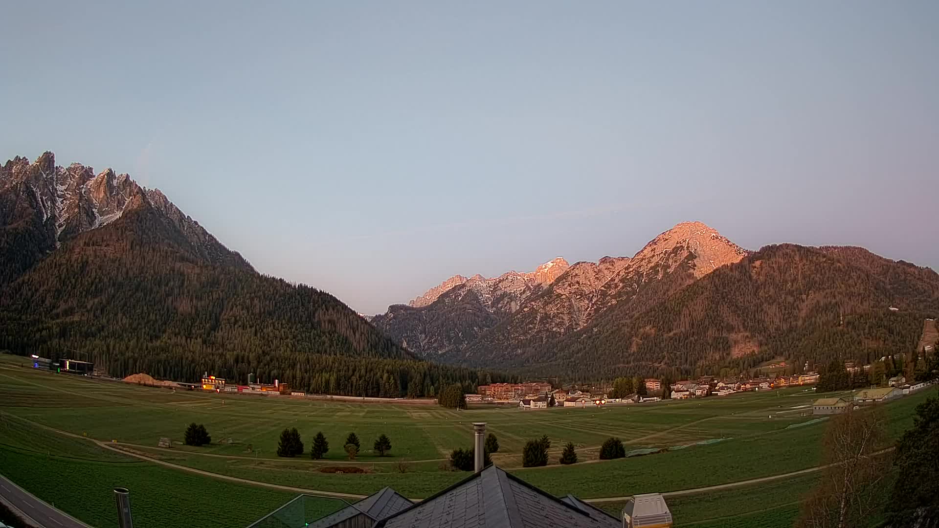 Webcam Toblach Dolomiten – Blick vom Hotel Rosengarten