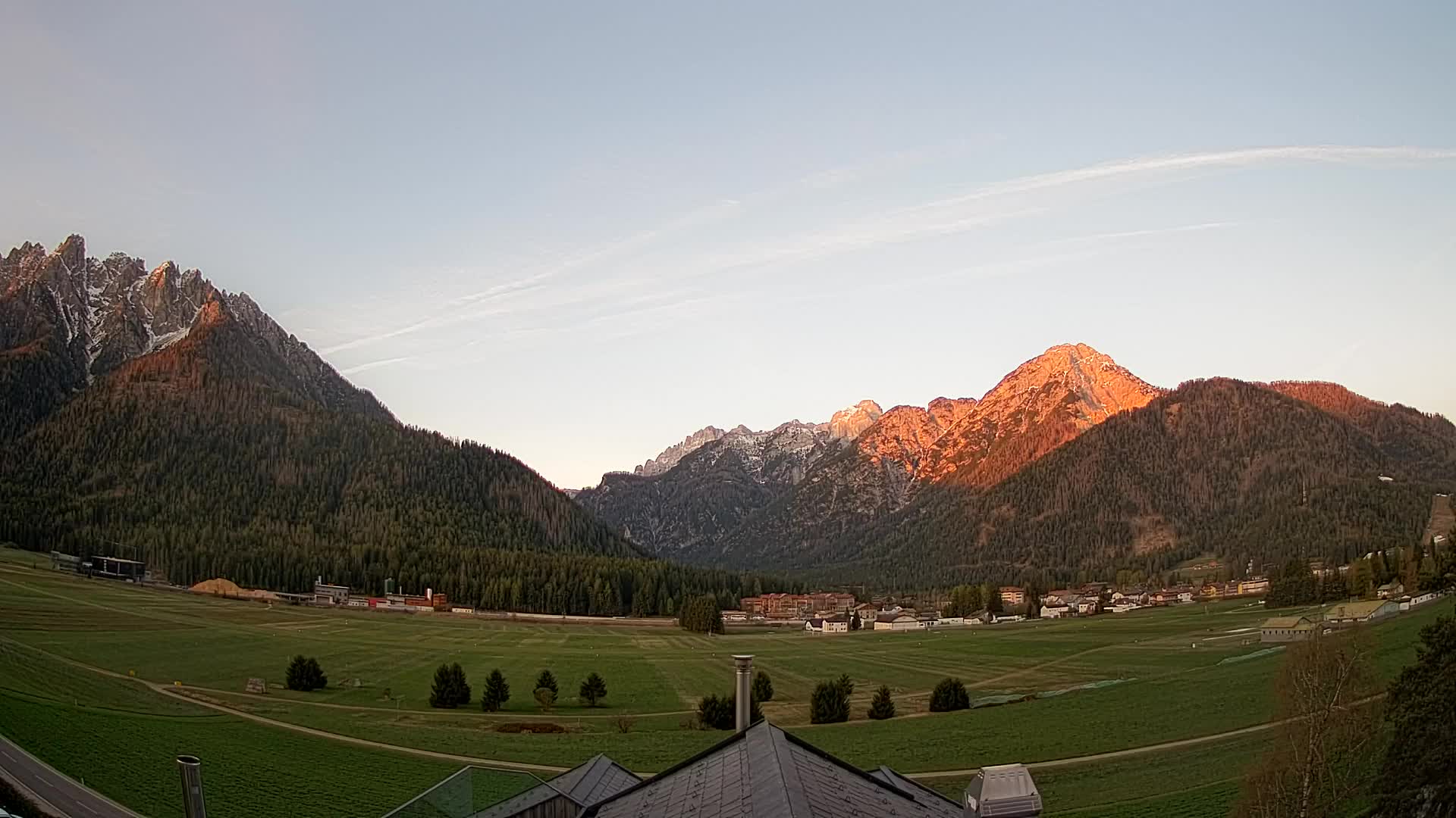 Webcam Dobbiaco Dolomiti – Vista dall’Hotel Rosengarten