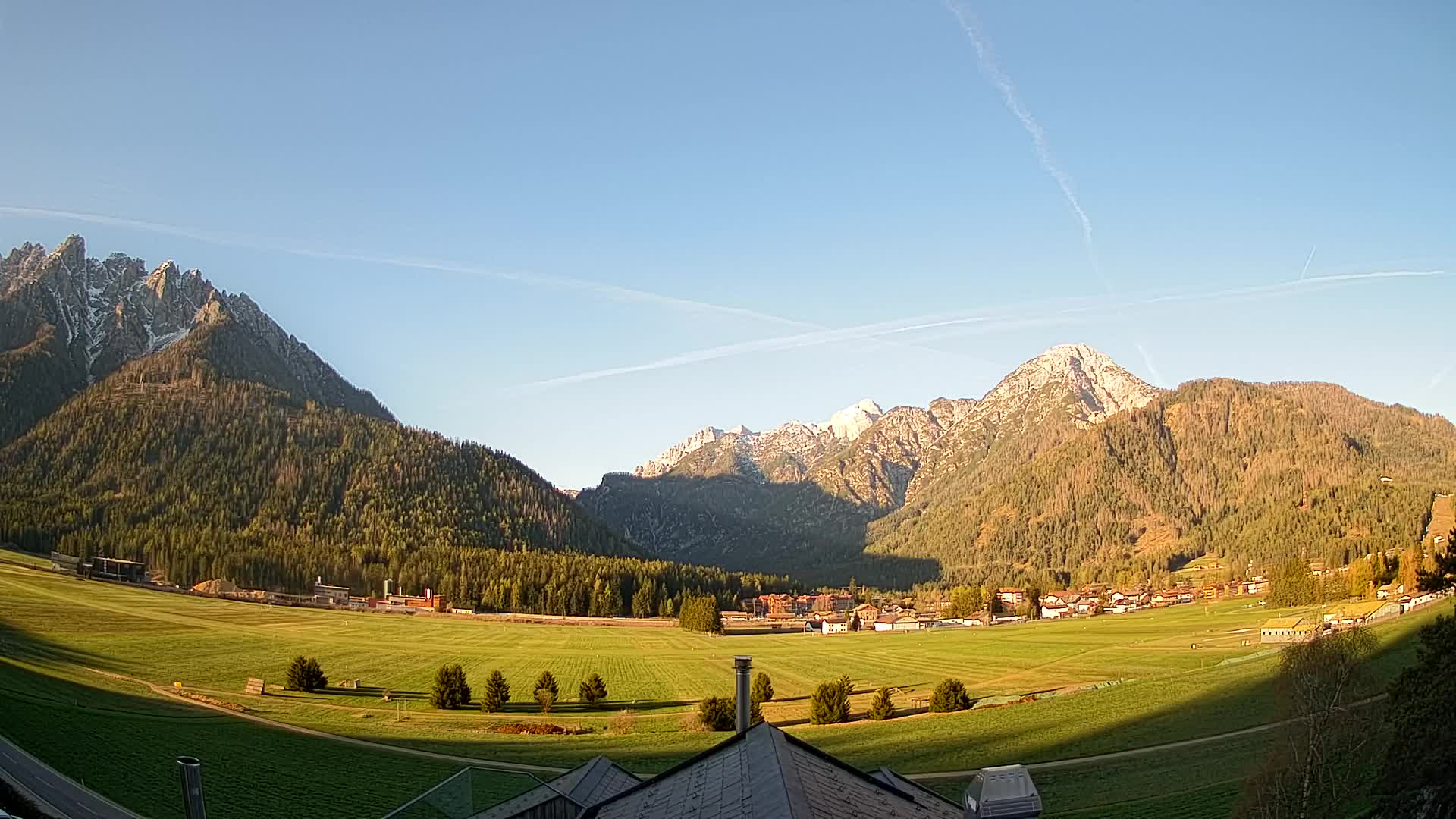 Webcam Toblach Dolomitas – Vista desde el Hotel Rosengarten