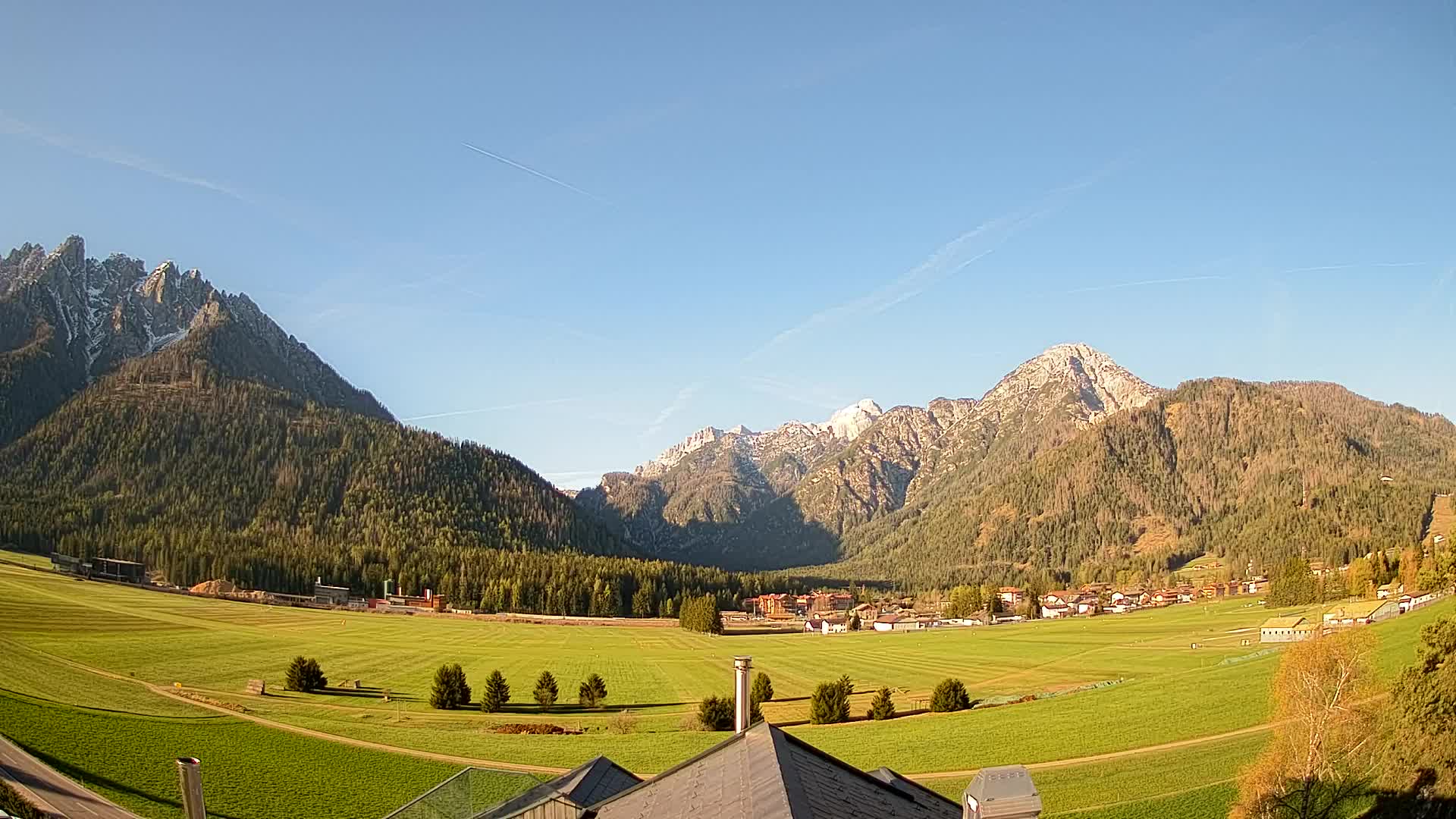 Webcam Toblach Dolomitas – Vista desde el Hotel Rosengarten