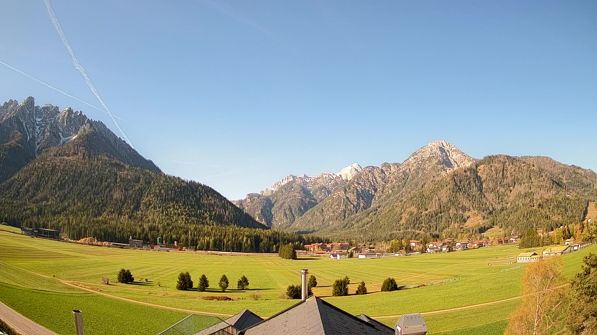 Webcam Toblach Dolomiten – Blick vom Hotel Rosengarten