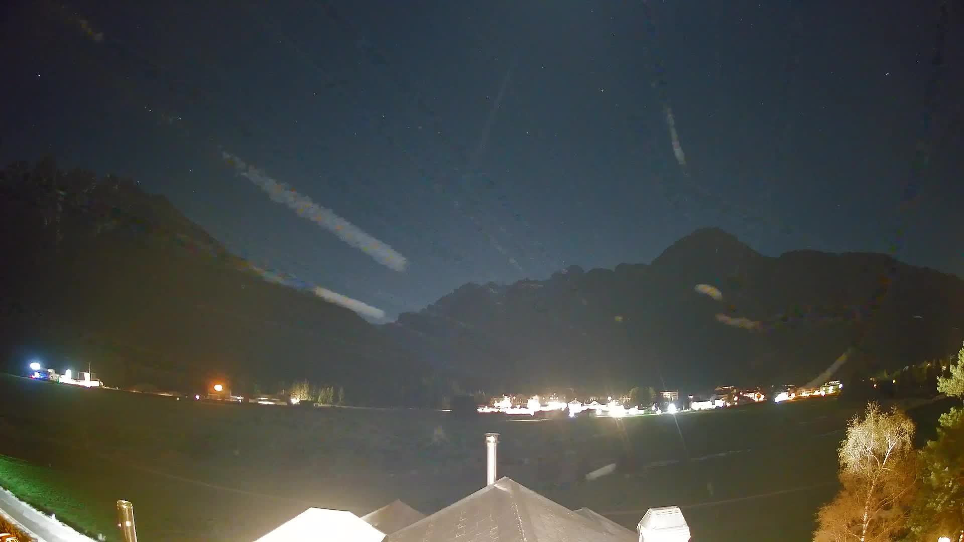 Webcam Dobbiaco Dolomiti – Vista dall’Hotel Rosengarten