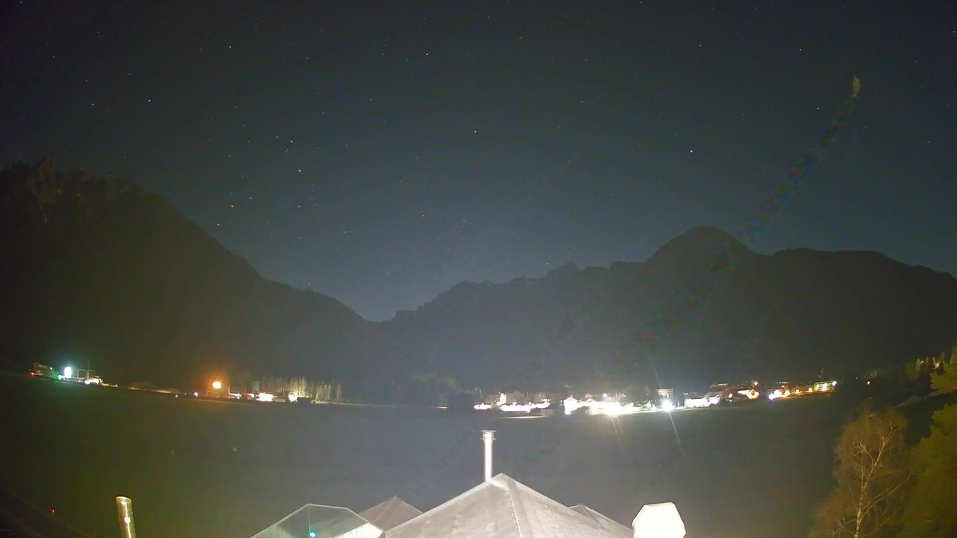 Webcam Toblach Dolomitas – Vista desde el Hotel Rosengarten