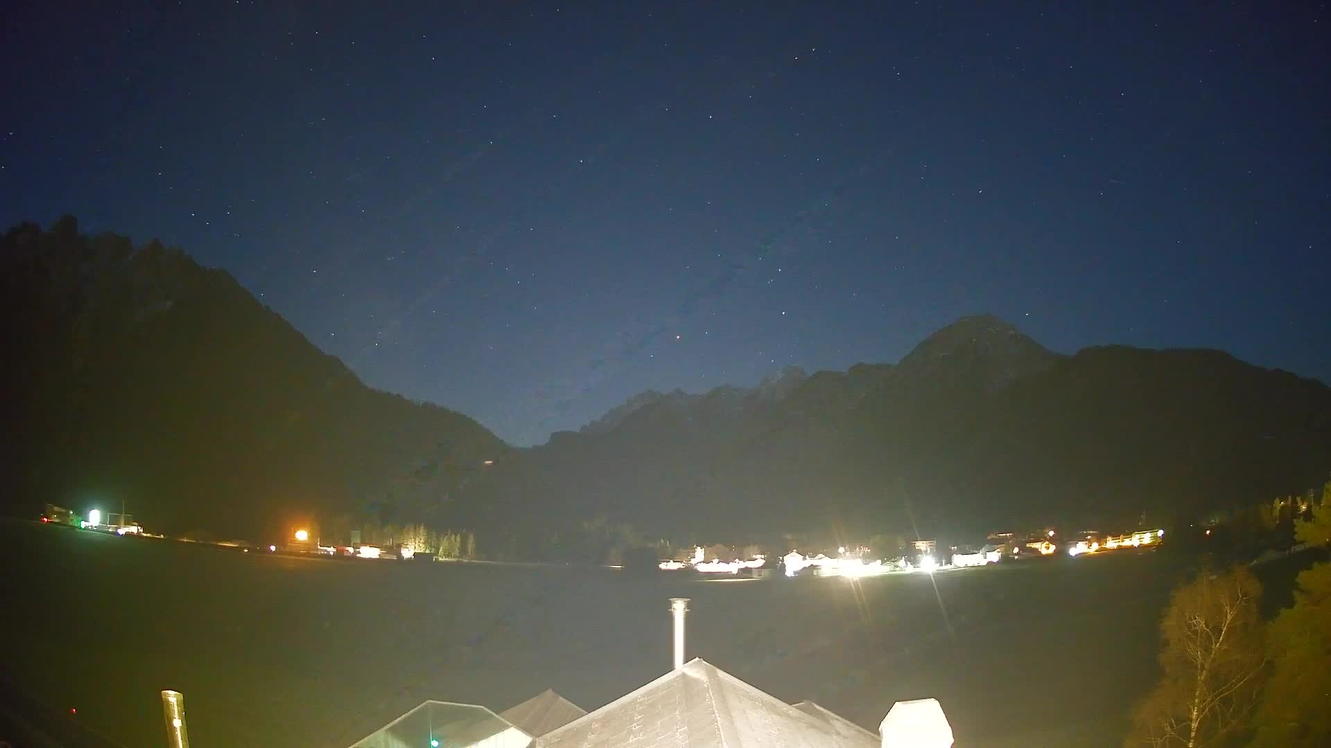 Webcam Toblach Dolomitas – Vista desde el Hotel Rosengarten