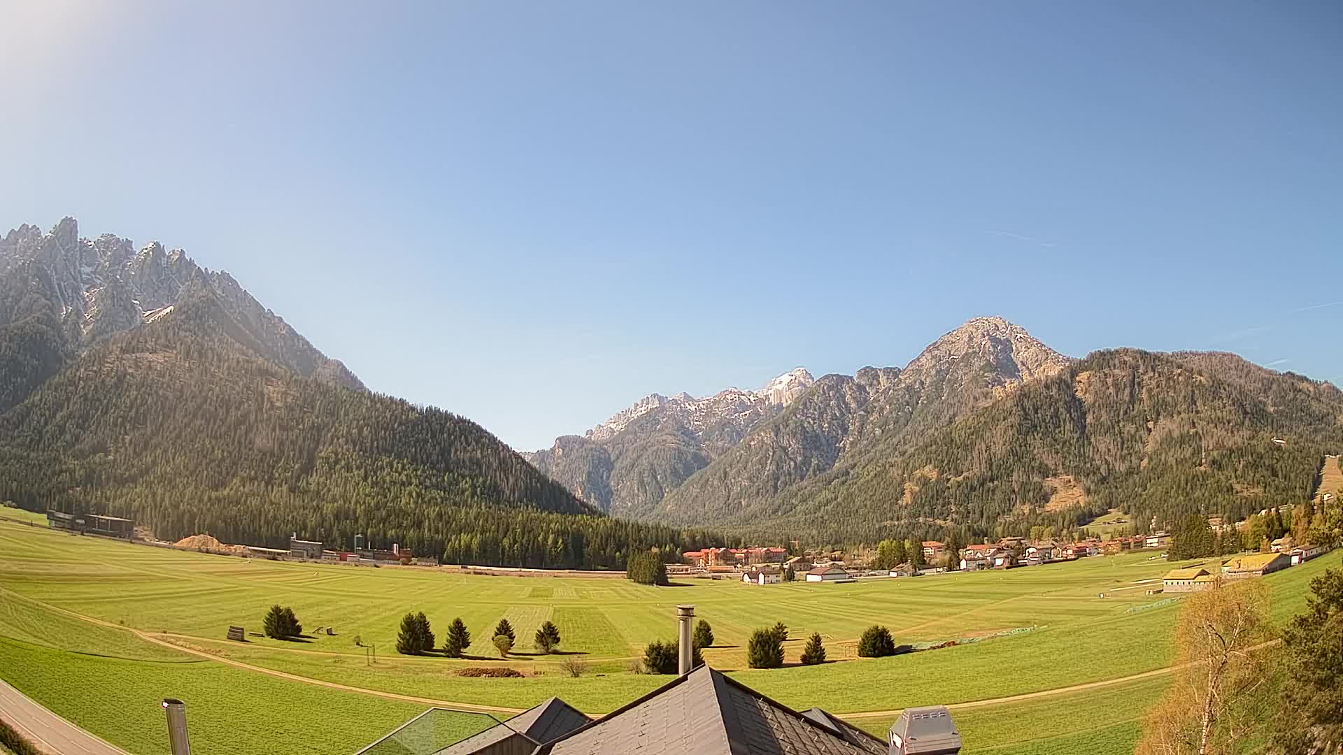 Webcam Dobbiaco Dolomiti – Vista dall’Hotel Rosengarten
