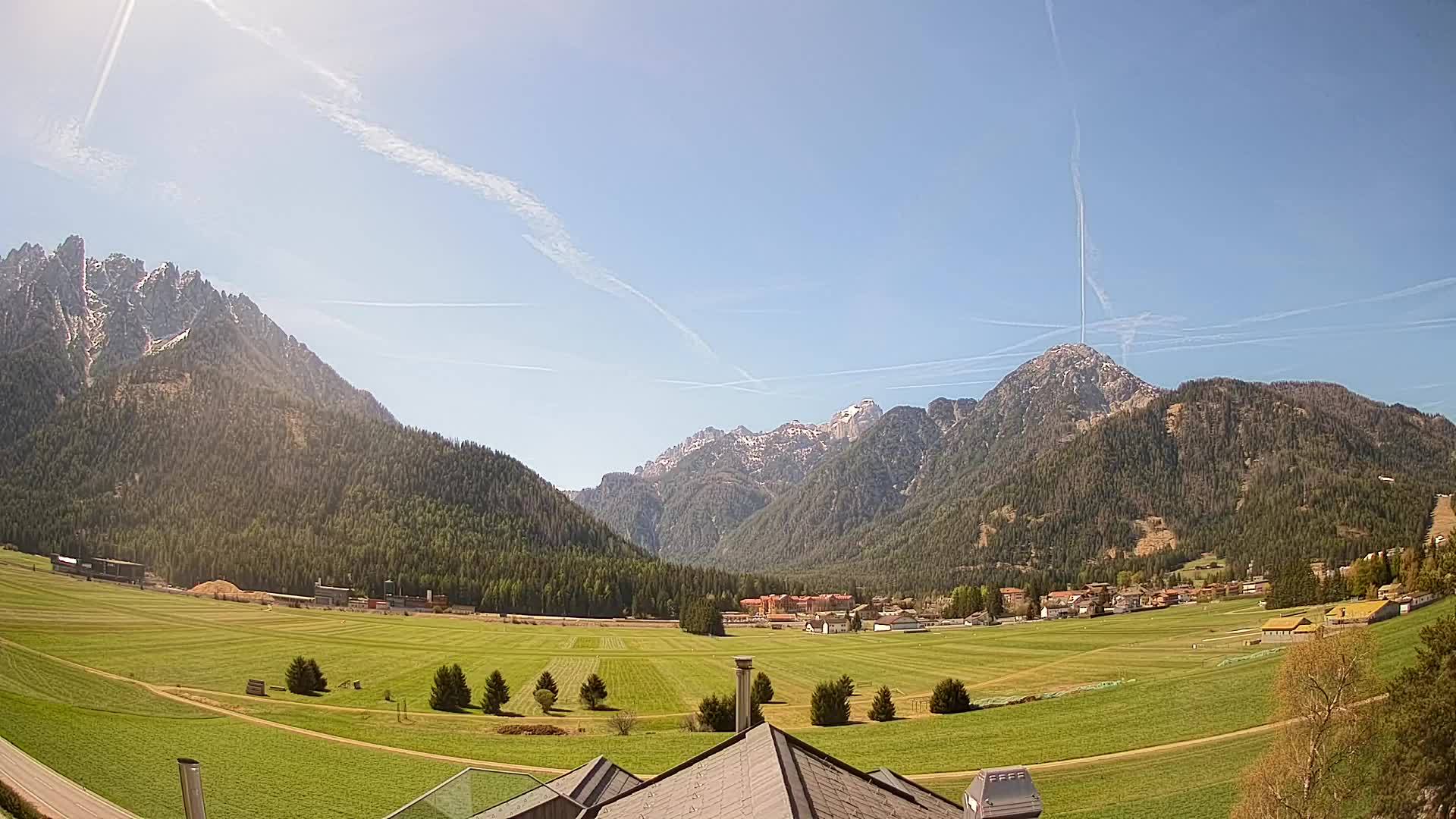 Webcam Dobbiaco Dolomiti – Vista dall’Hotel Rosengarten