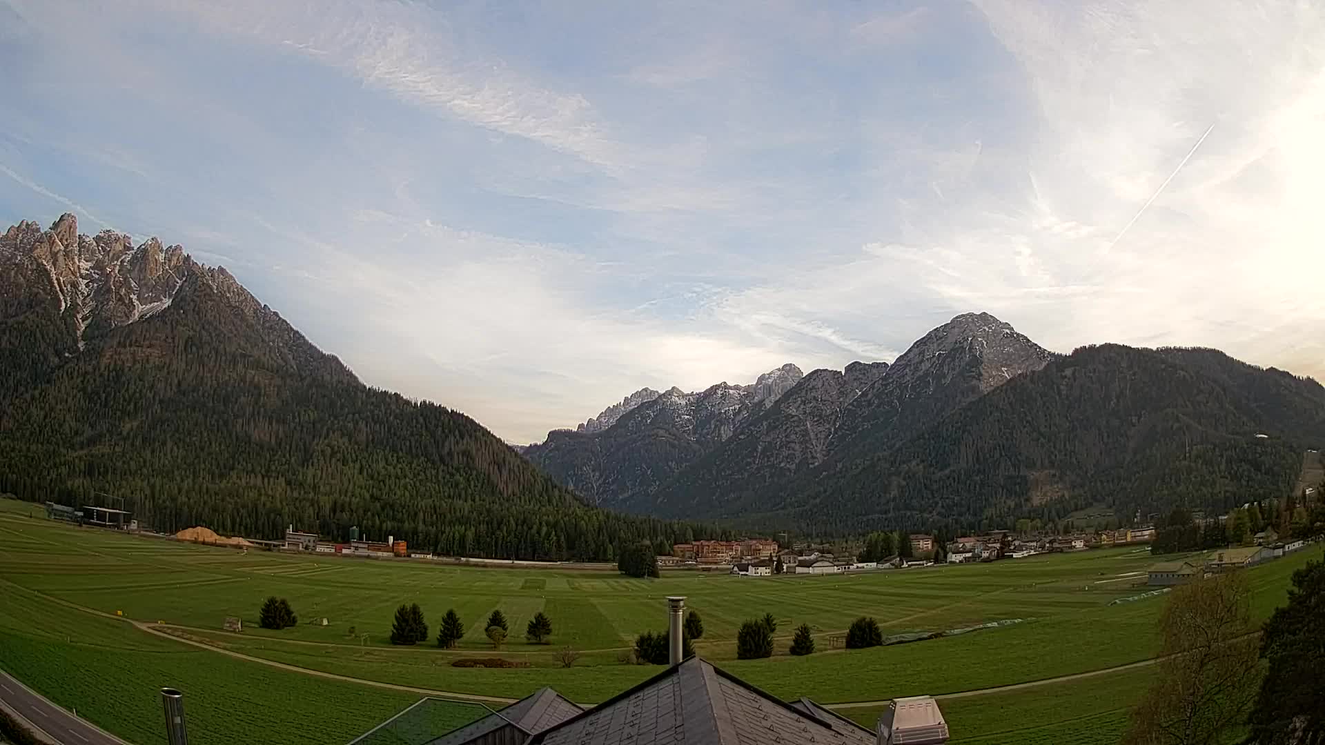 Webcam Dobbiaco Dolomiti – Vista dall’Hotel Rosengarten