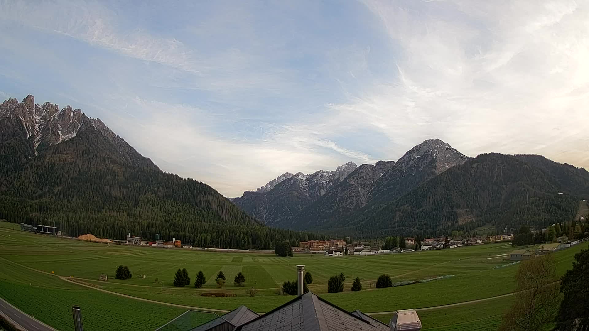 Webcam Dobbiaco Dolomiti – Vista dall’Hotel Rosengarten