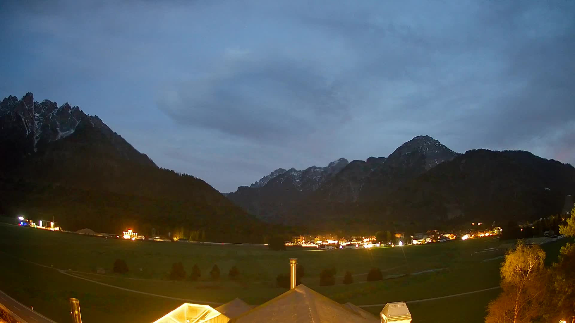 Webcam Dobbiaco Dolomiti – Vista dall’Hotel Rosengarten