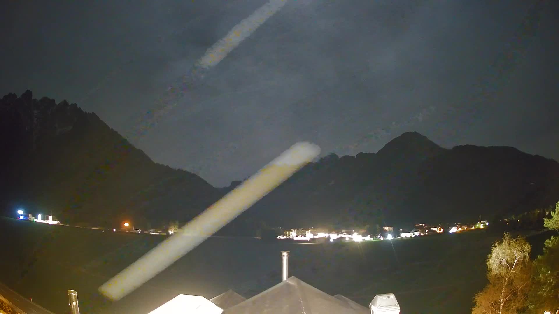 Spletna kamera Toblach Dolomiti – Pogled iz hotela Rosengarten