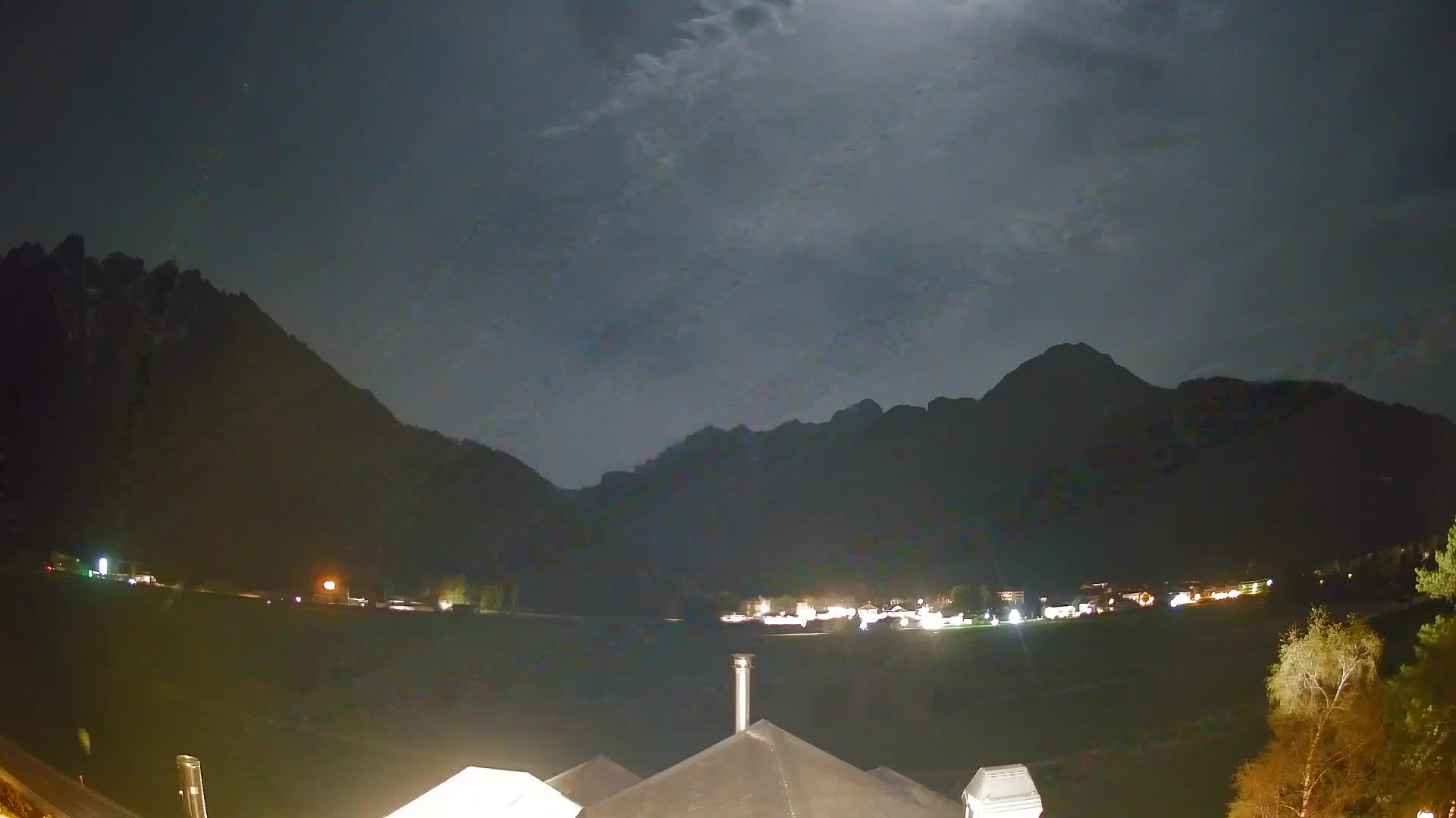 Webcam Toblach Dolomitas – Vista desde el Hotel Rosengarten