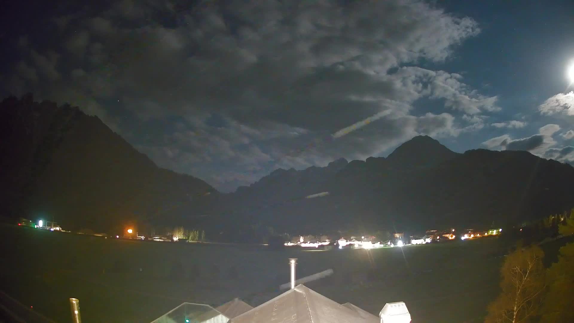 Webcam Toblach Dolomiten – Blick vom Hotel Rosengarten
