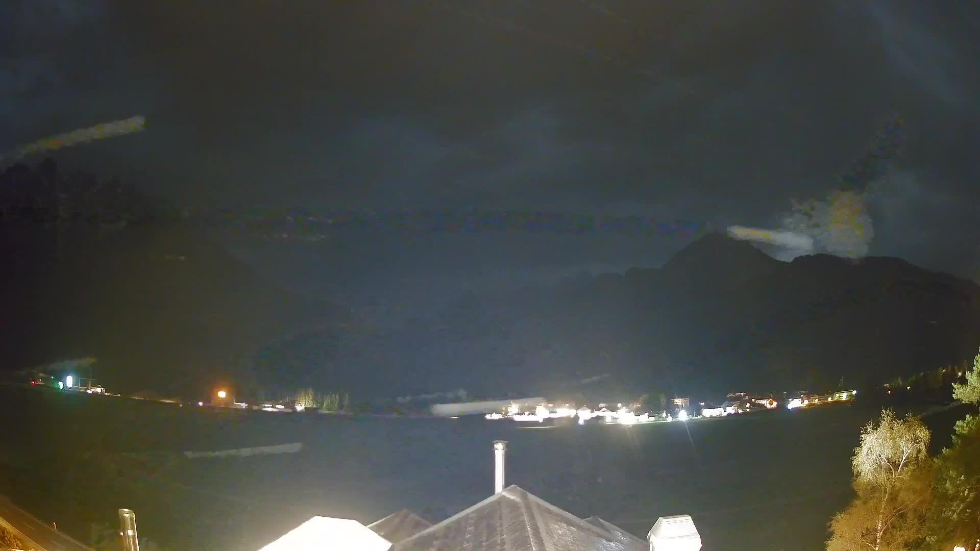 Webcam Toblach Dolomites – View from Hotel Rosengarten