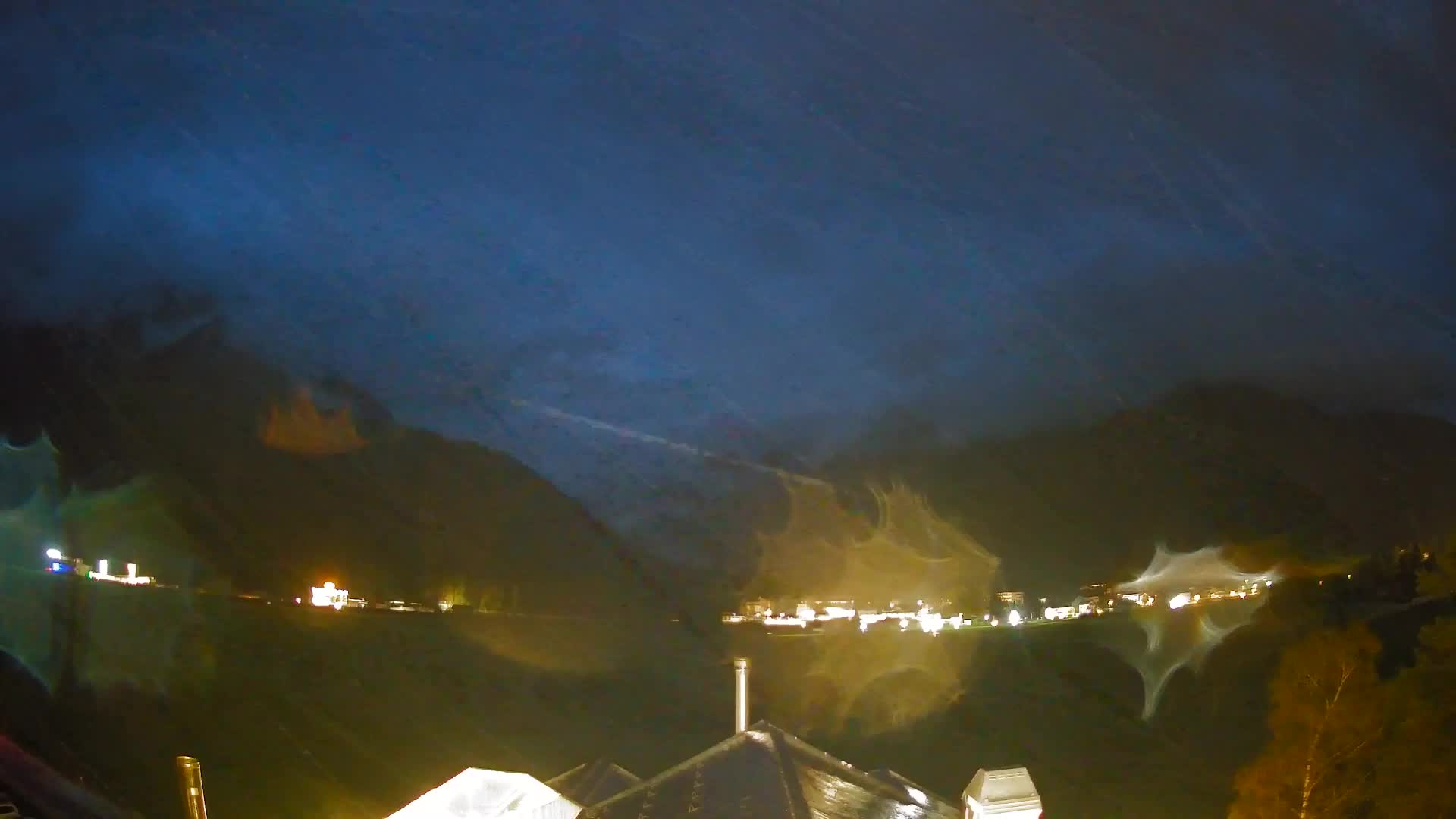 Webcam Toblach Dolomites – View from Hotel Rosengarten