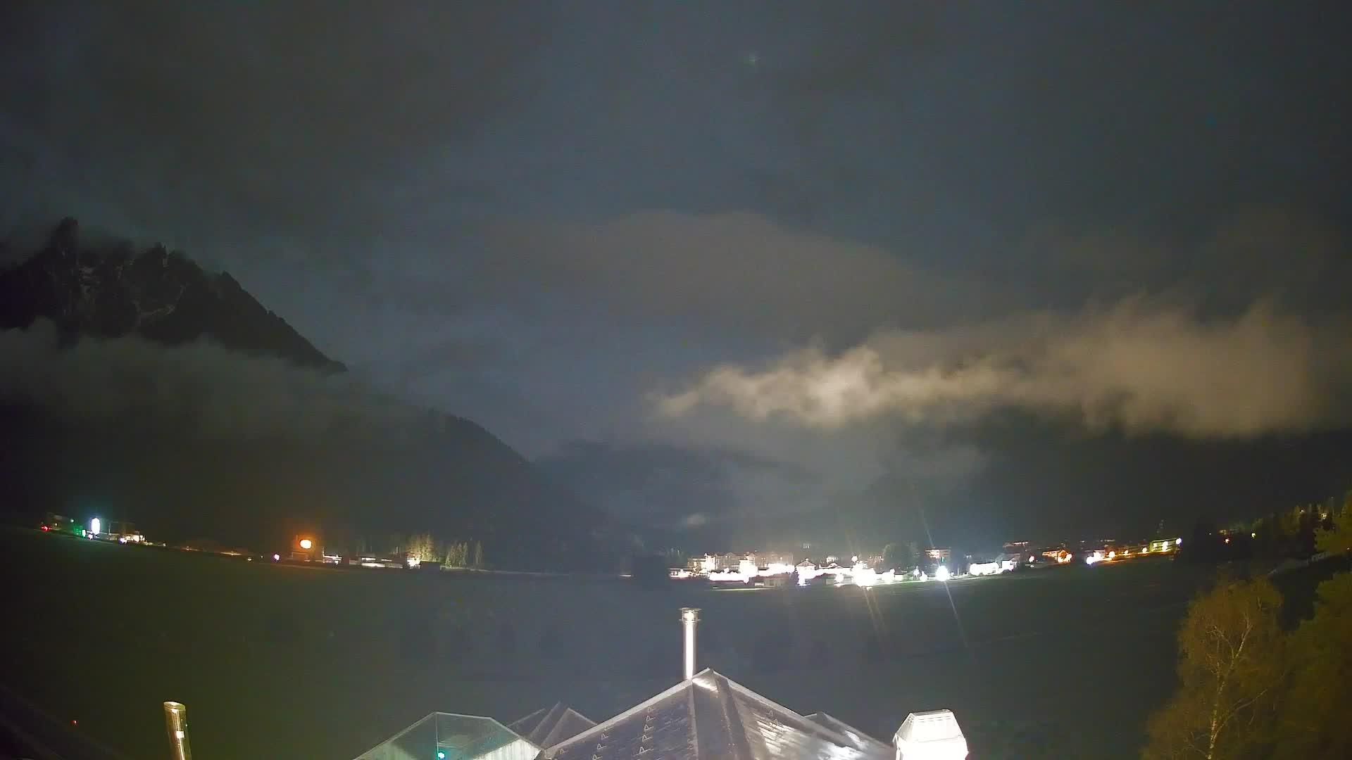 Webcam Toblach Dolomiten – Blick vom Hotel Rosengarten