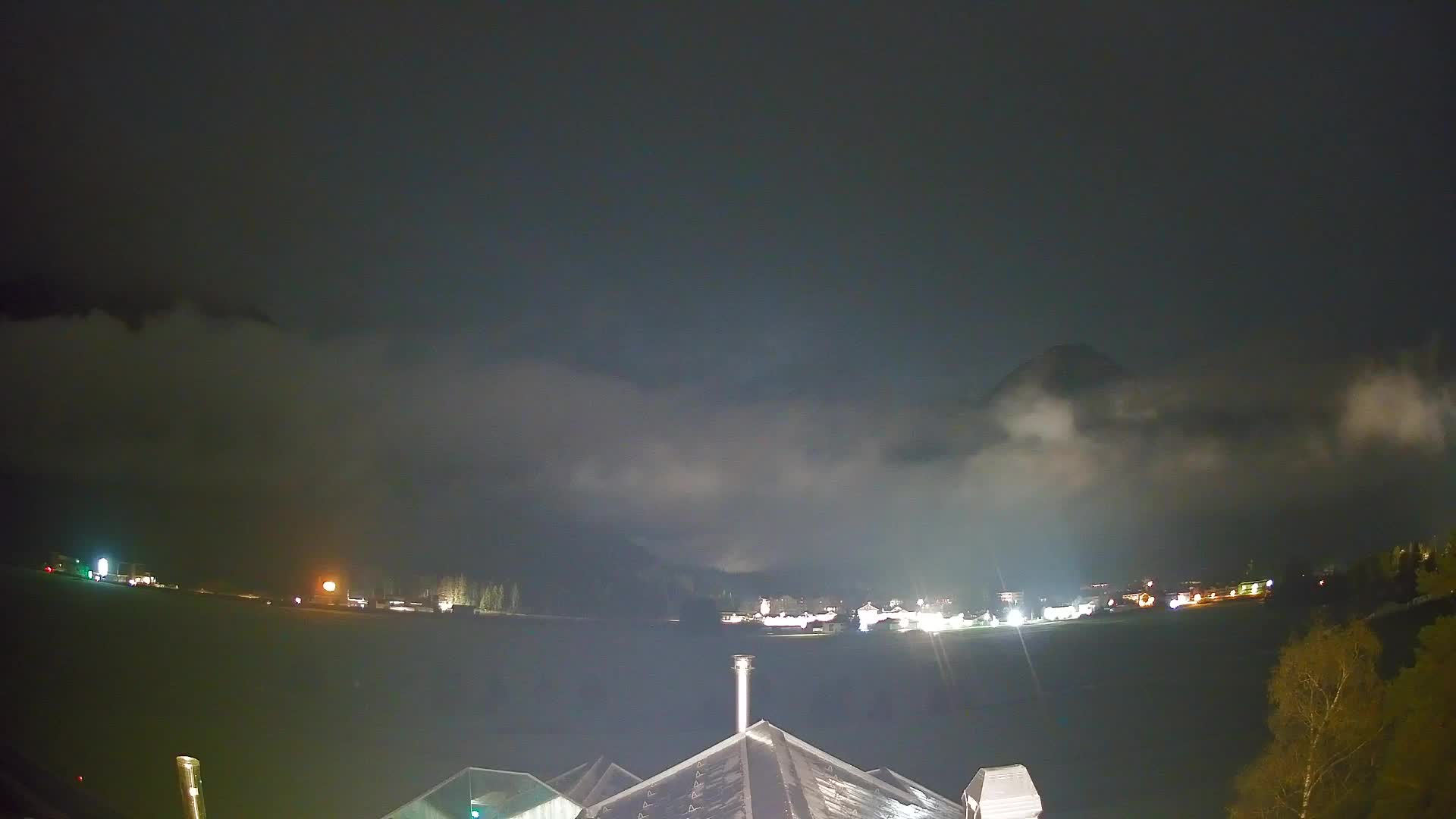 Webcam Toblach Dolomiten – Blick vom Hotel Rosengarten