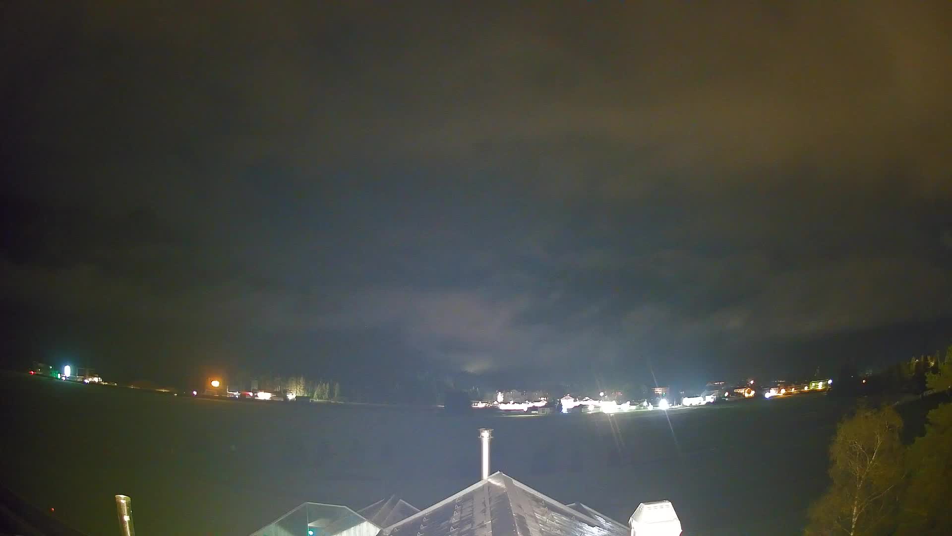 Web kamera Toblach Dolomiti – Pogled s Hotela Rosengarten