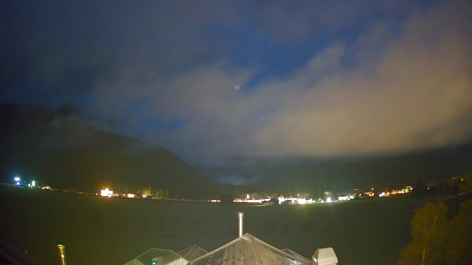 Webcam Toblach Dolomites – Vue depuis l’Hôtel Rosengarten