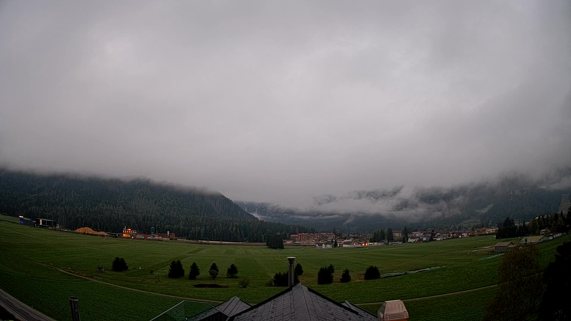 Webcam Toblach Dolomiten – Blick vom Hotel Rosengarten