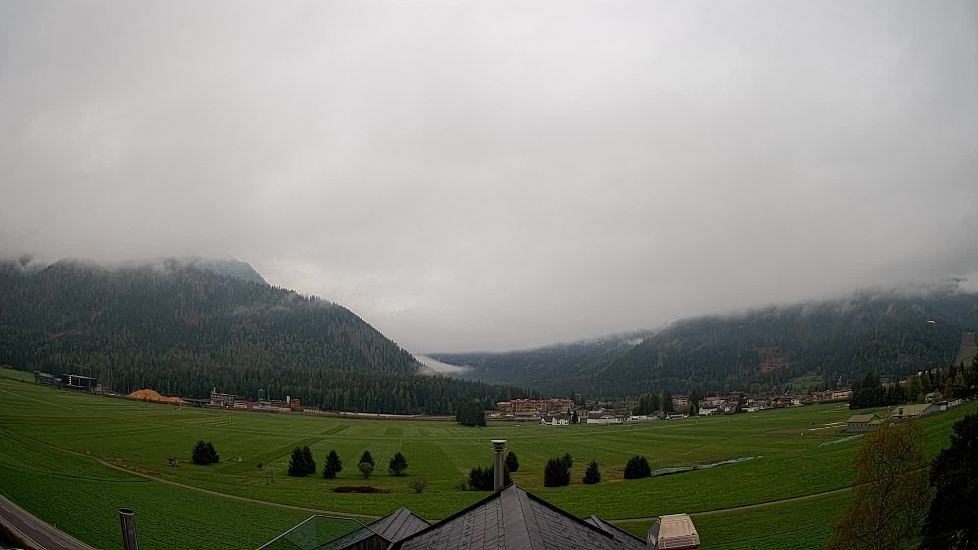 Webcam Toblach Dolomitas – Vista desde el Hotel Rosengarten