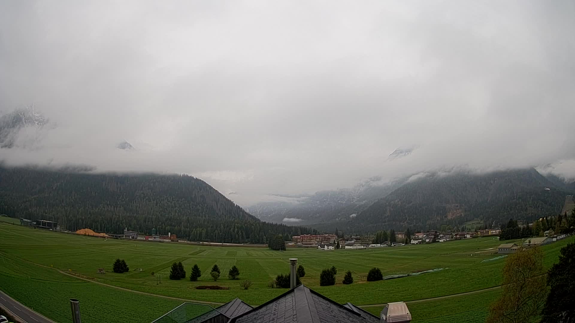 Webcam Dobbiaco Dolomiti – Vista dall’Hotel Rosengarten