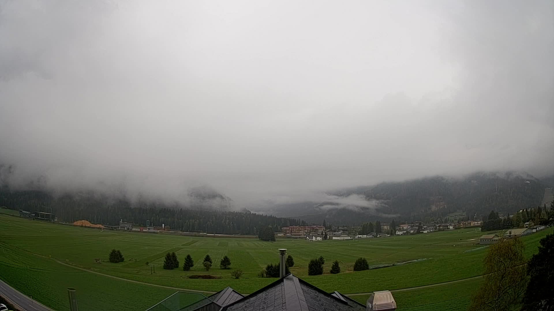 Webcam Toblach Dolomiten – Blick vom Hotel Rosengarten