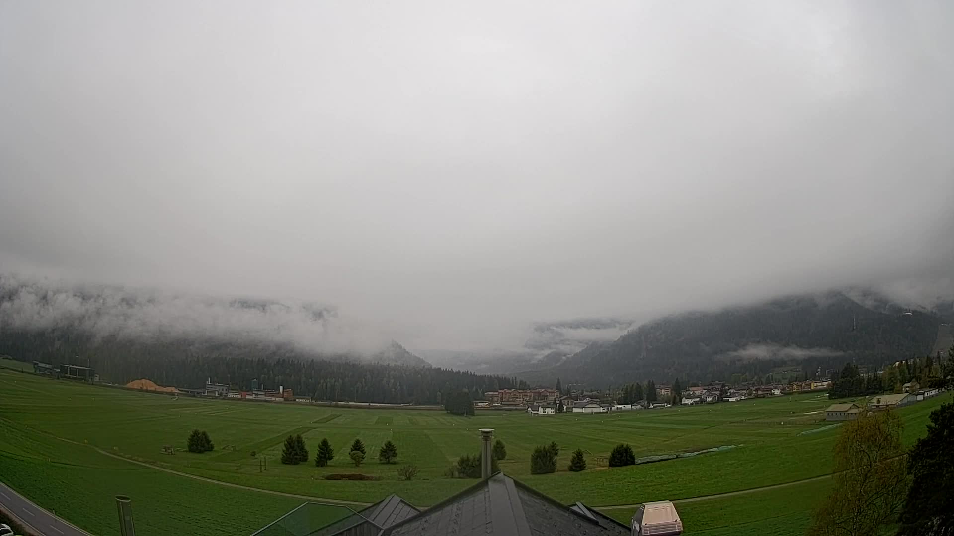 Webcam Toblach Dolomitas – Vista desde el Hotel Rosengarten