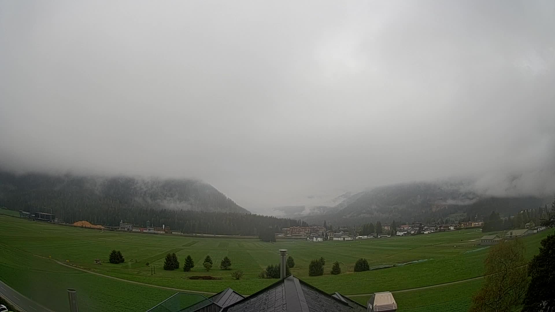 Webcam Toblach Dolomitas – Vista desde el Hotel Rosengarten
