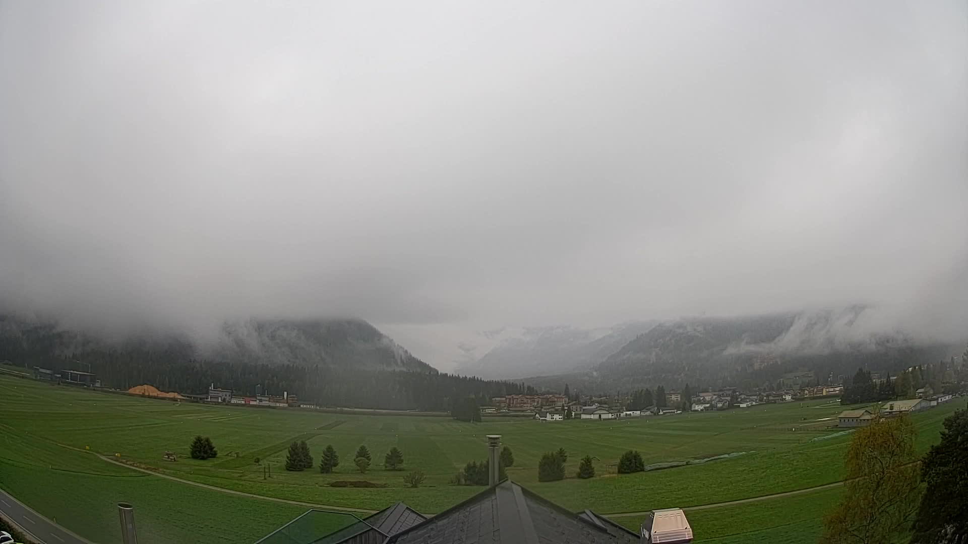 Webcam Dobbiaco Dolomiti – Vista dall’Hotel Rosengarten