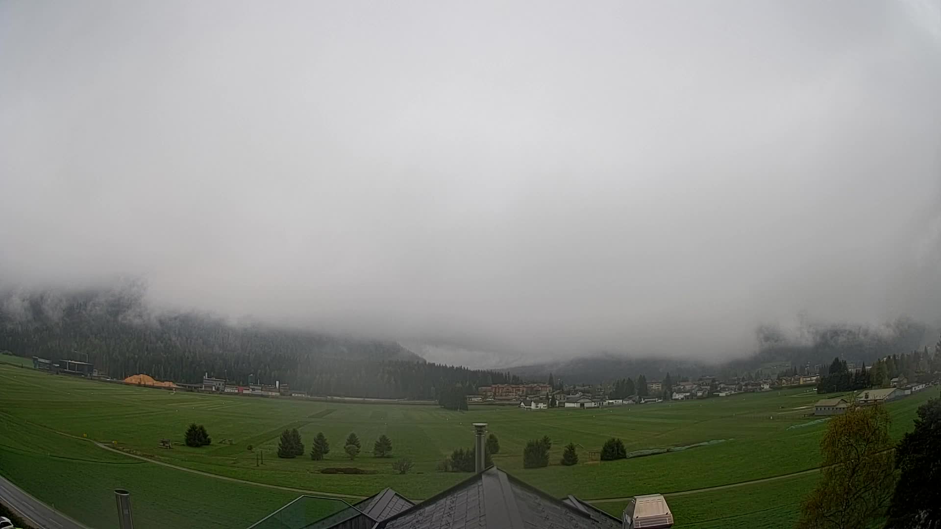Webcam Toblach Dolomiten – Blick vom Hotel Rosengarten