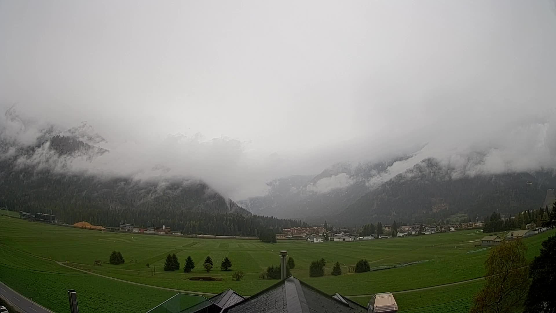 Webcam Dobbiaco Dolomiti – Vista dall’Hotel Rosengarten