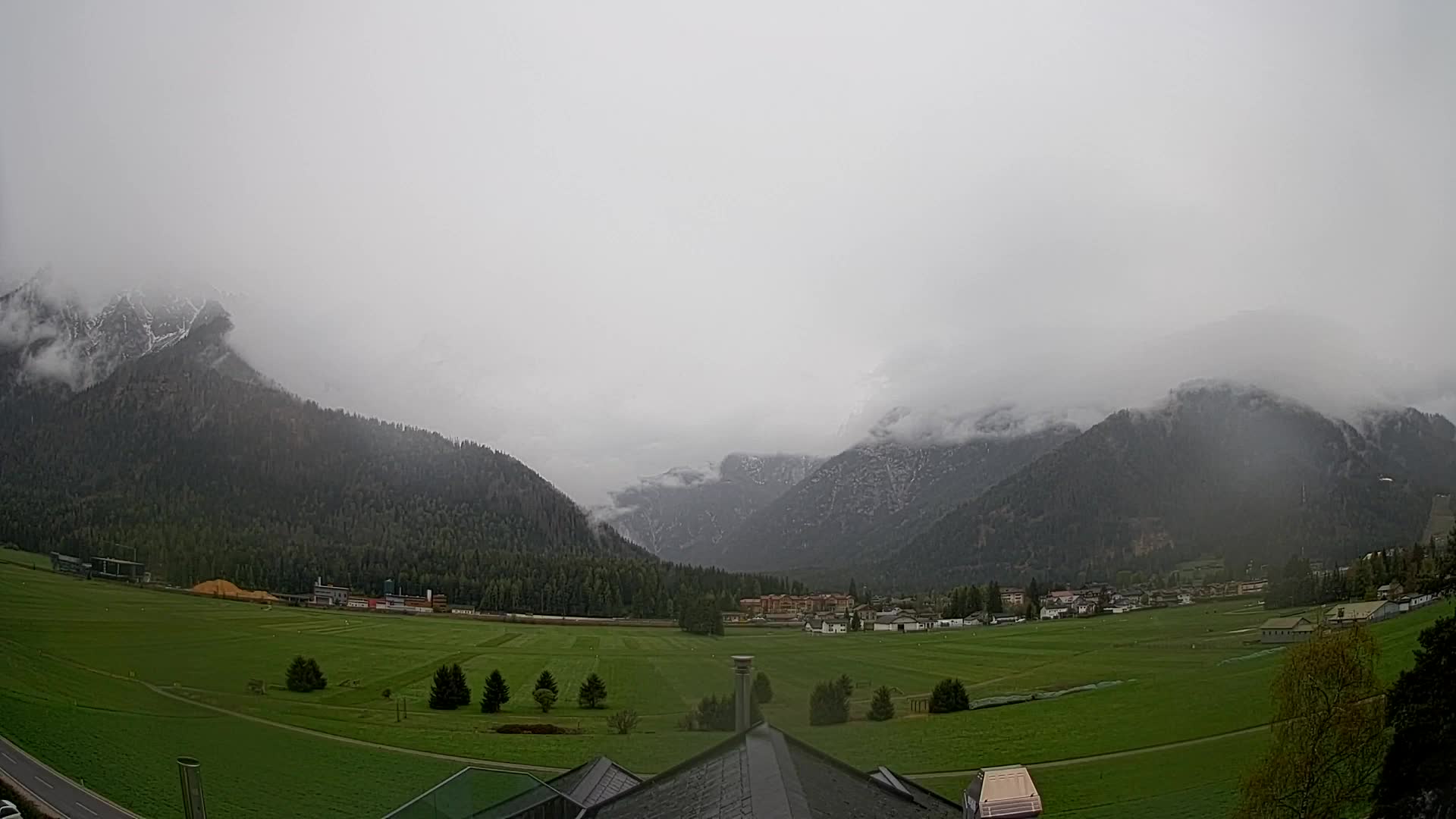 Webcam Toblach Dolomites – Vue depuis l’Hôtel Rosengarten