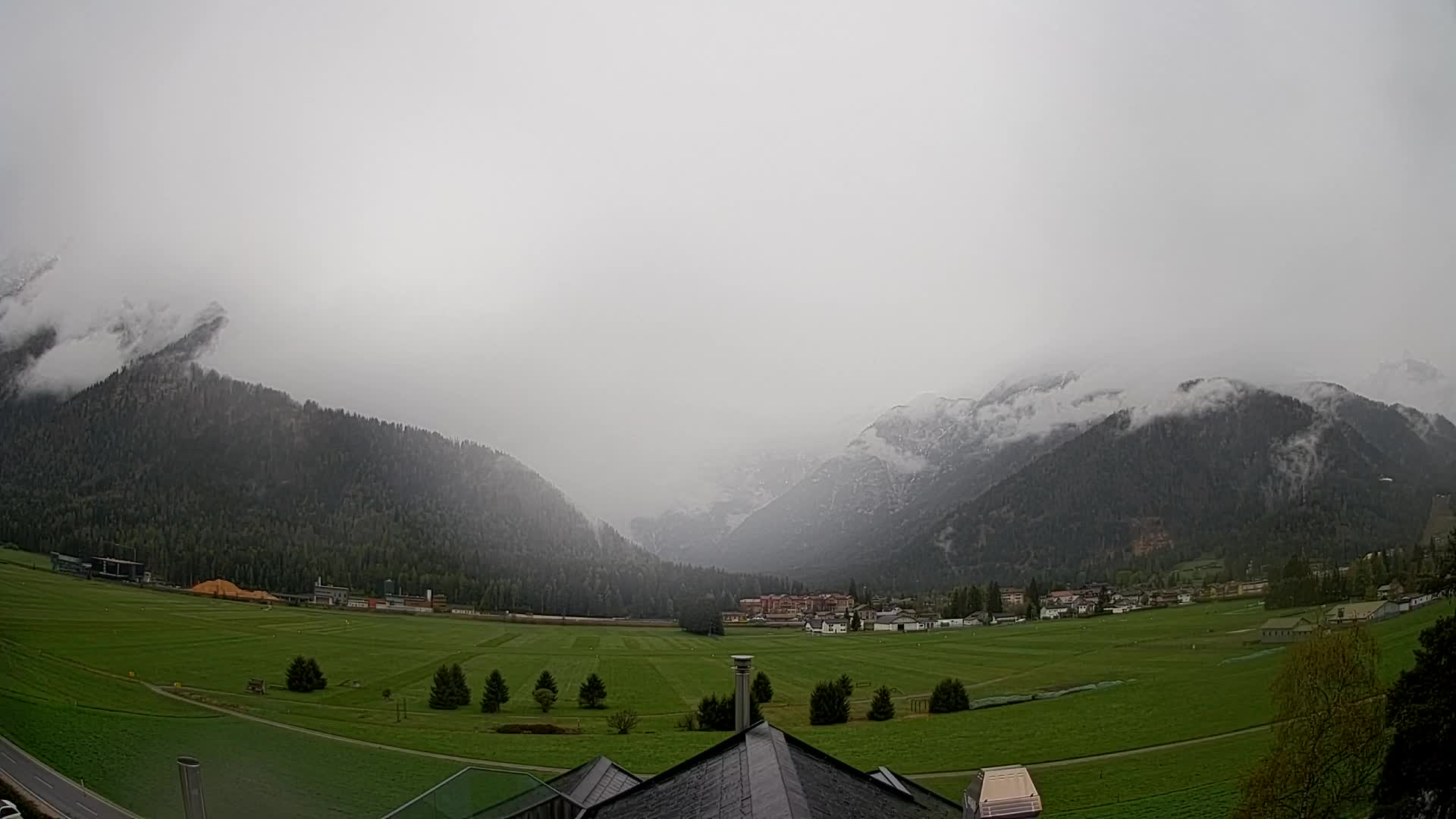 Webcam Toblach Dolomiten – Blick vom Hotel Rosengarten