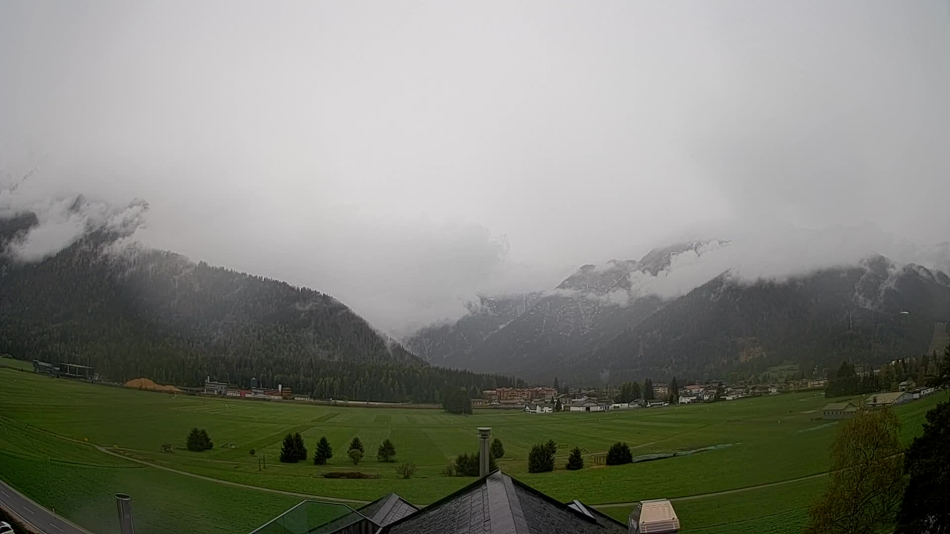 Webcam Toblach Dolomiten – Blick vom Hotel Rosengarten