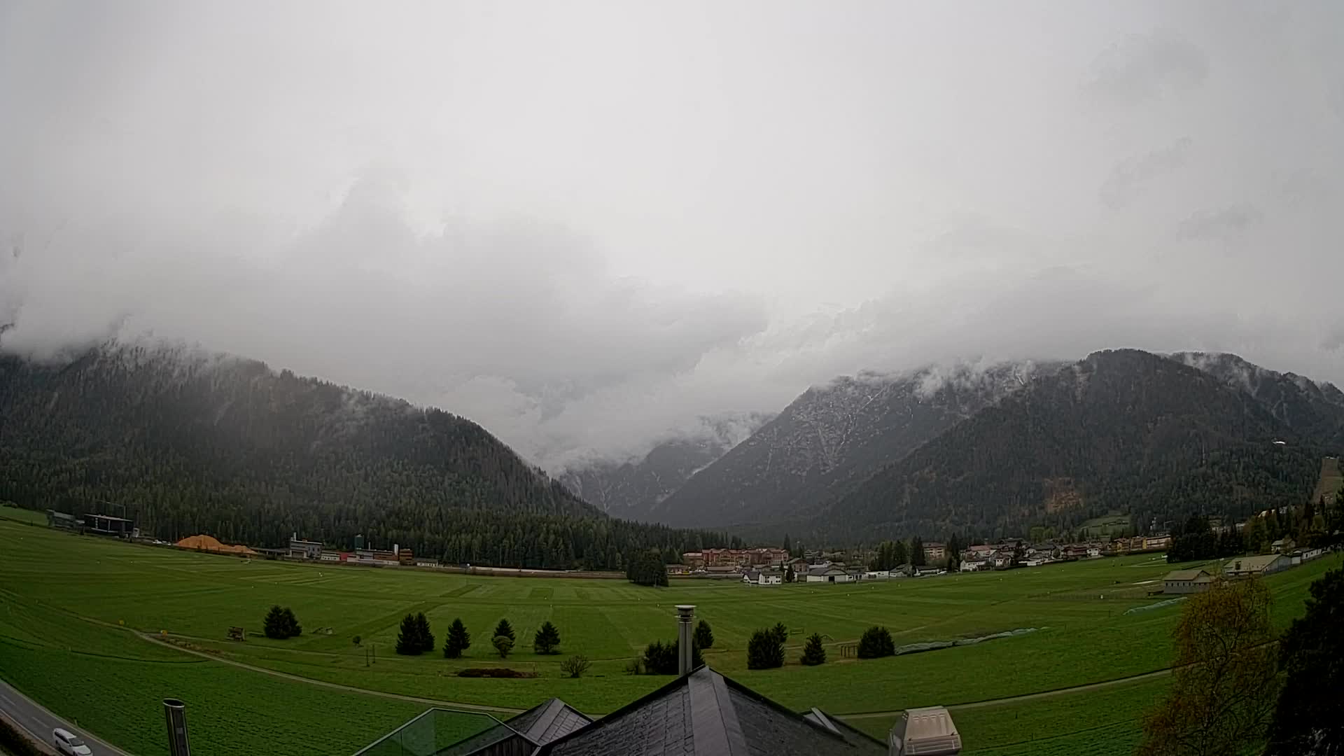Webcam Dobbiaco Dolomiti – Vista dall’Hotel Rosengarten
