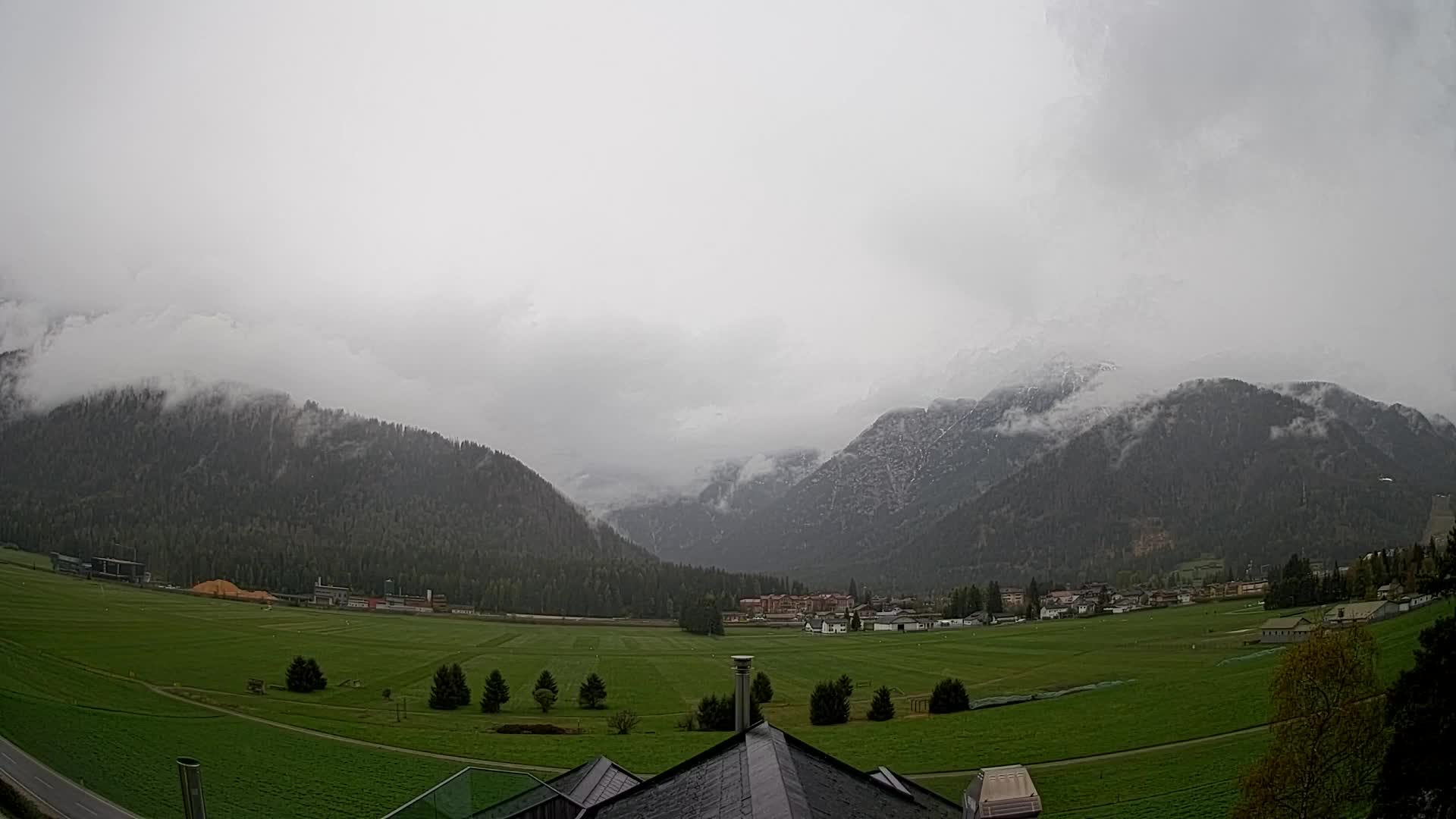 Webcam Dobbiaco Dolomiti – Vista dall’Hotel Rosengarten
