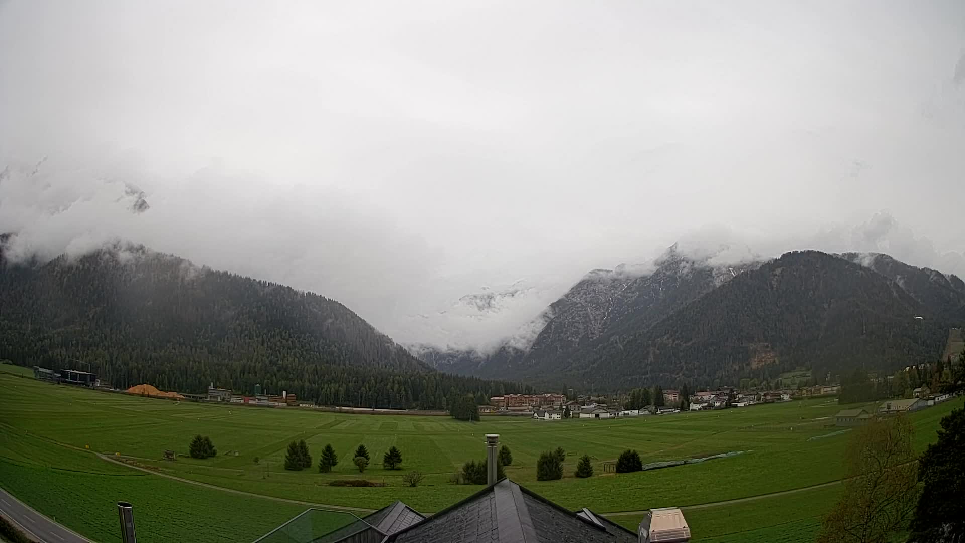 Webcam Toblach Dolomiten – Blick vom Hotel Rosengarten