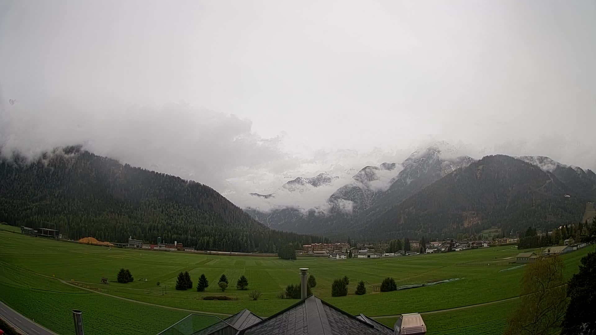 Webcam Dobbiaco Dolomiti – Vista dall’Hotel Rosengarten