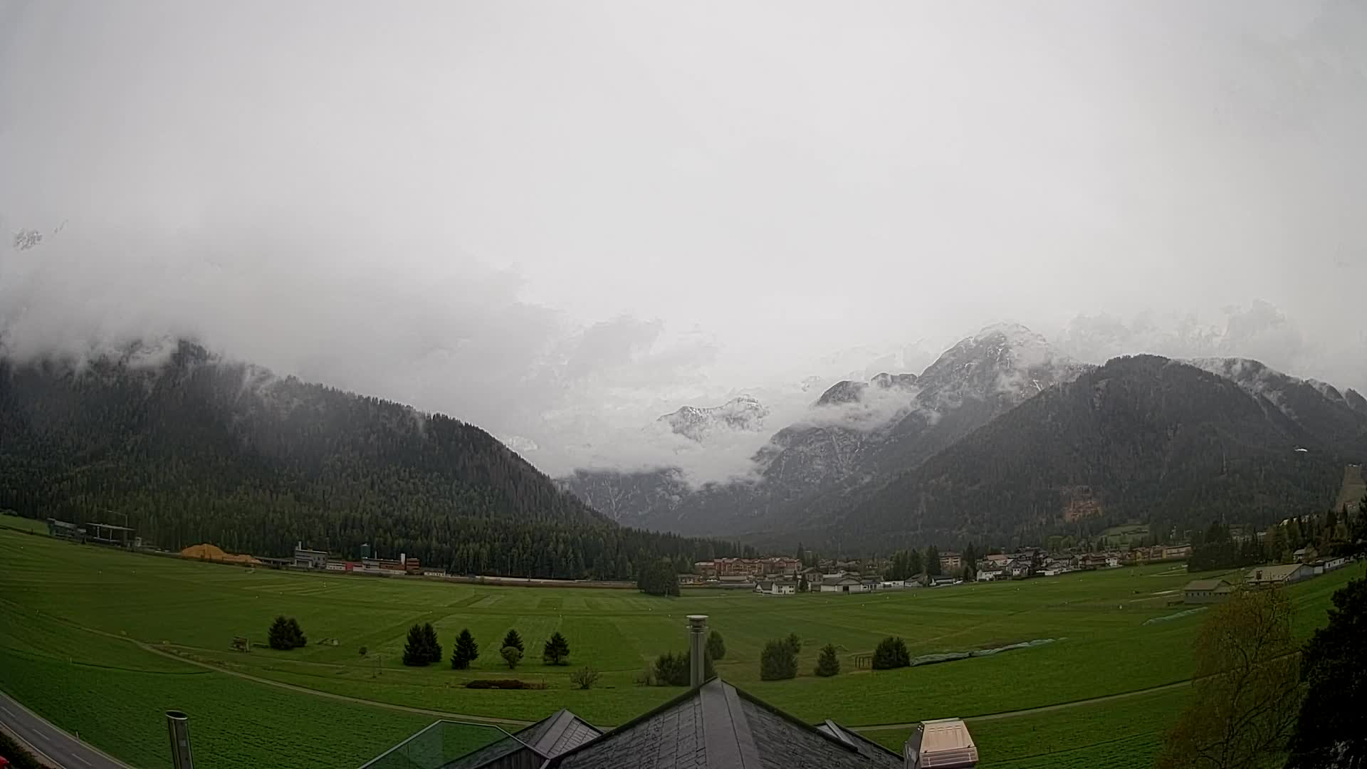 Webcam Toblach Dolomitas – Vista desde el Hotel Rosengarten